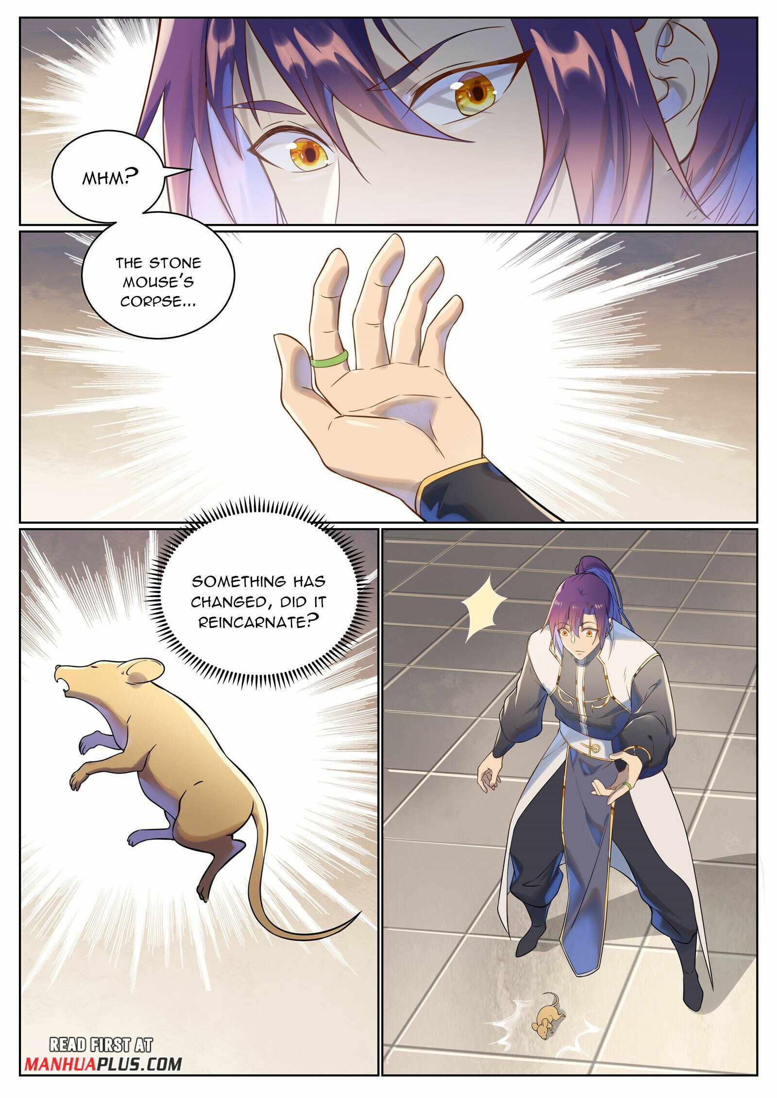 Apotheosis - chapter-1036 - Page 10