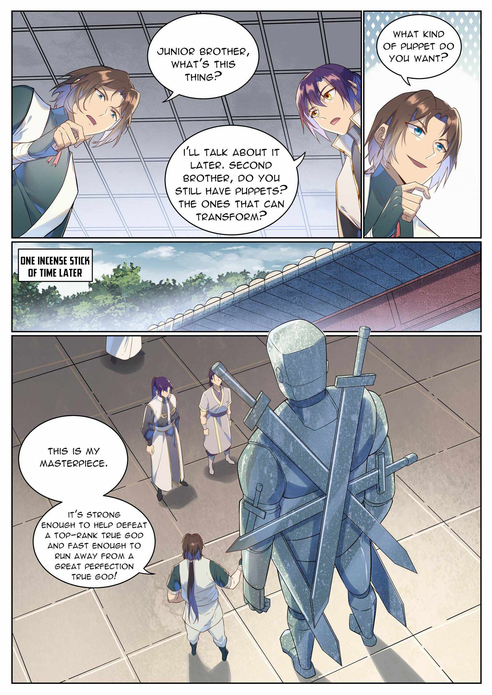 Apotheosis - chapter-1036 - Page 11