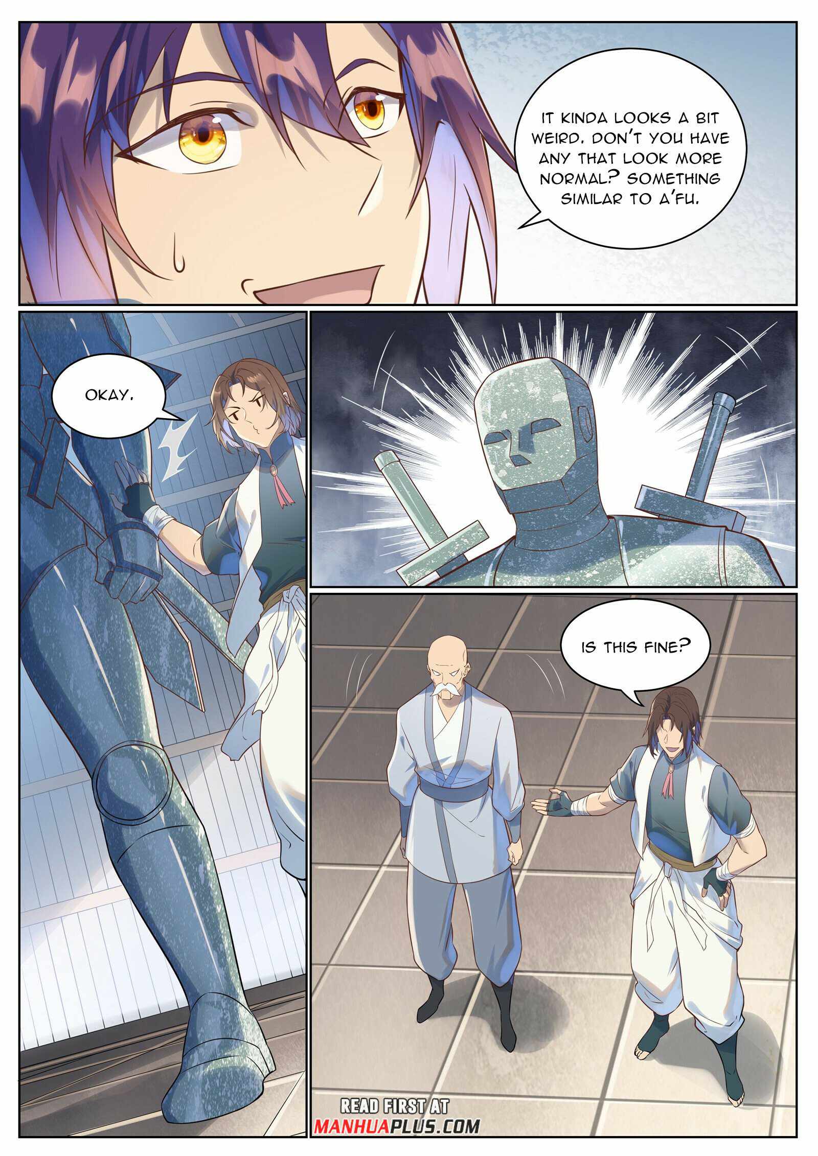 Apotheosis - chapter-1036 - Page 12