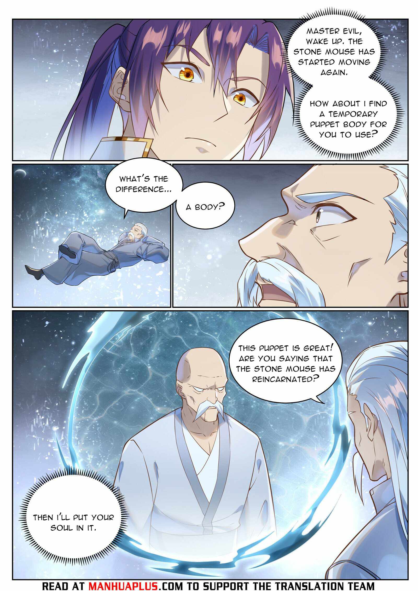 Apotheosis - chapter-1036 - Page 13