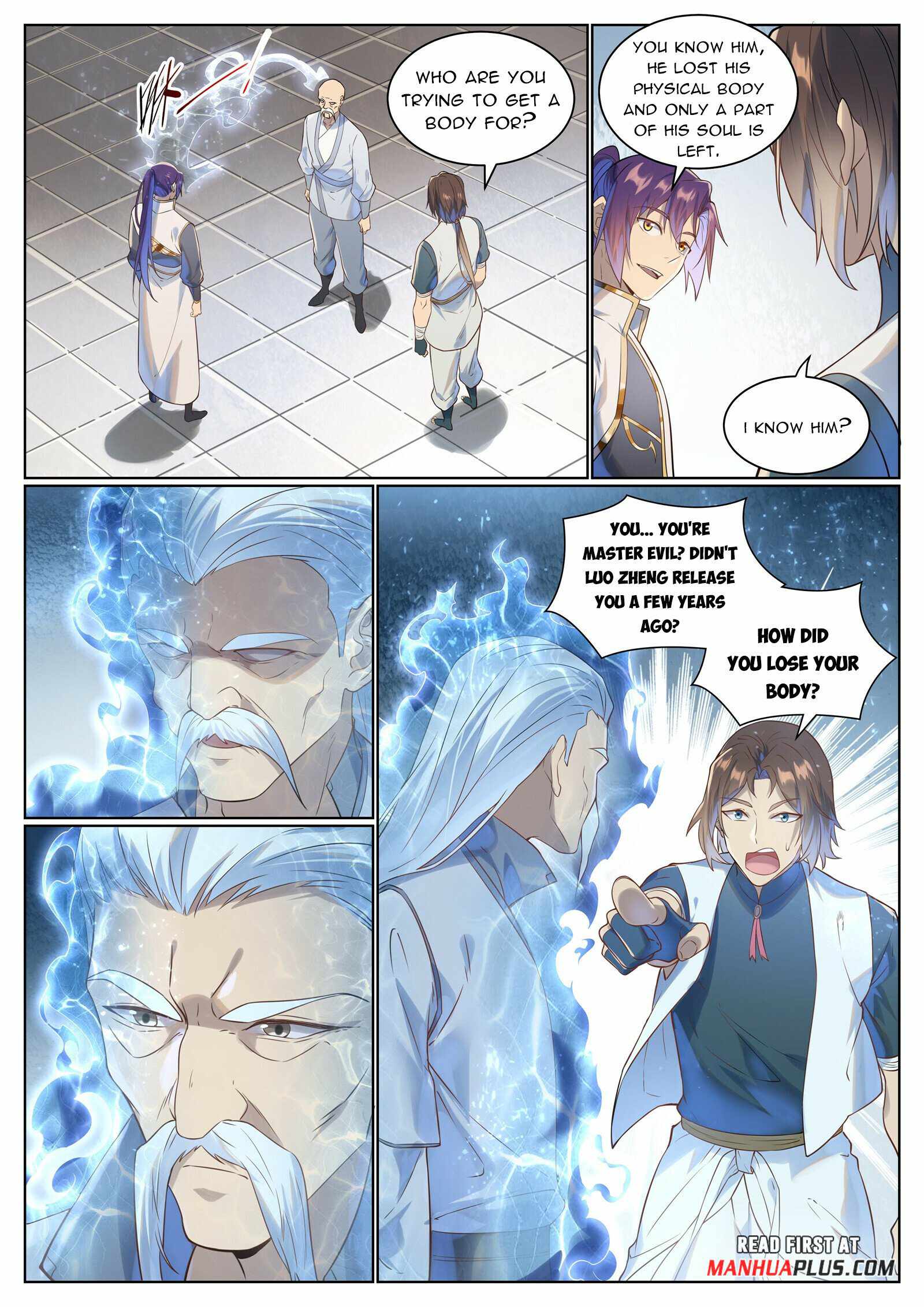 Apotheosis - chapter-1036 - Page 14