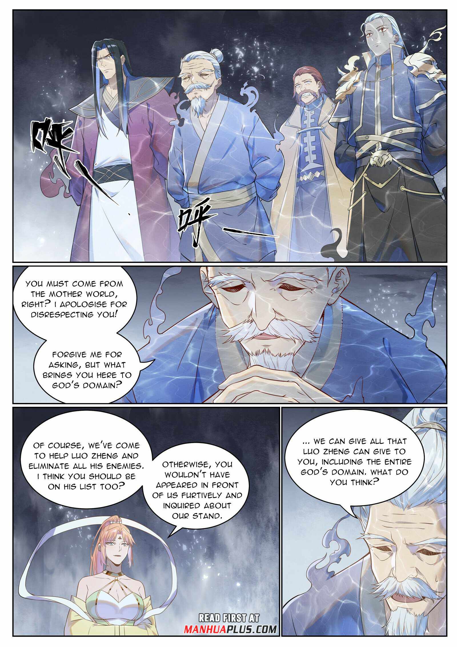 Apotheosis - chapter-1036 - Page 2
