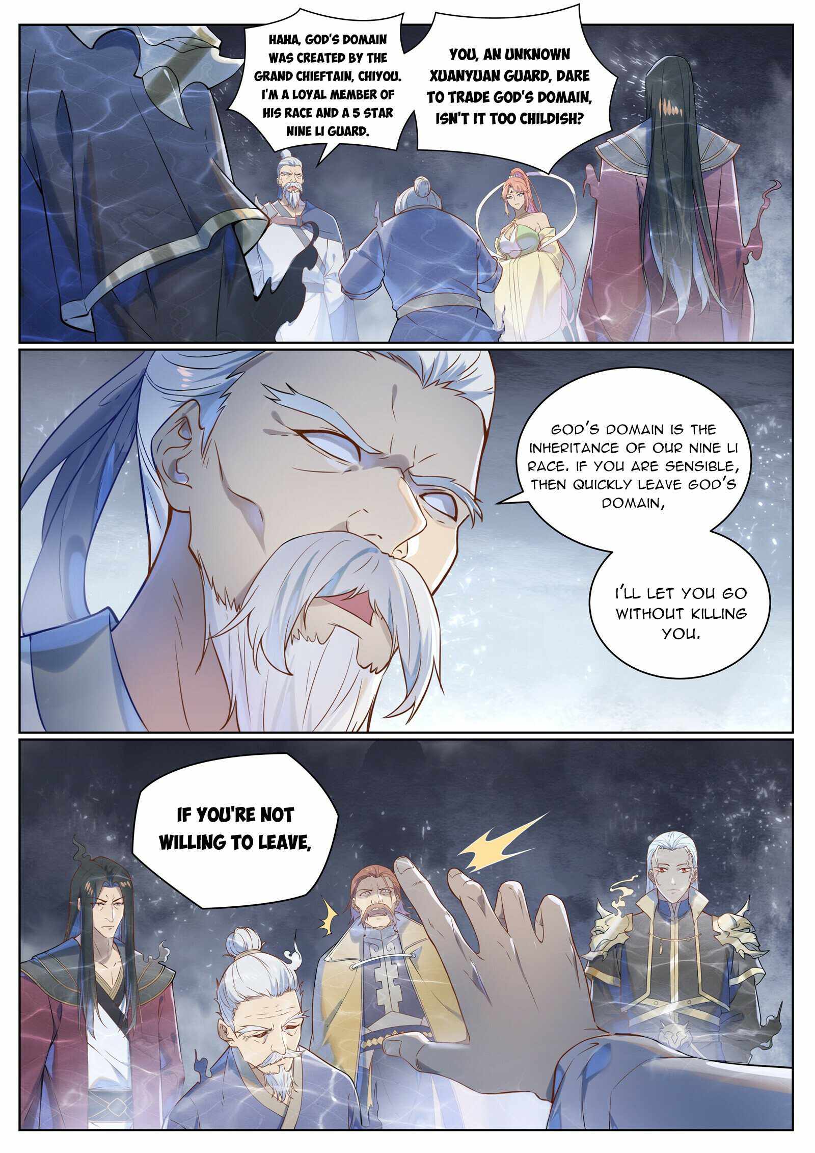 Apotheosis - chapter-1036 - Page 3