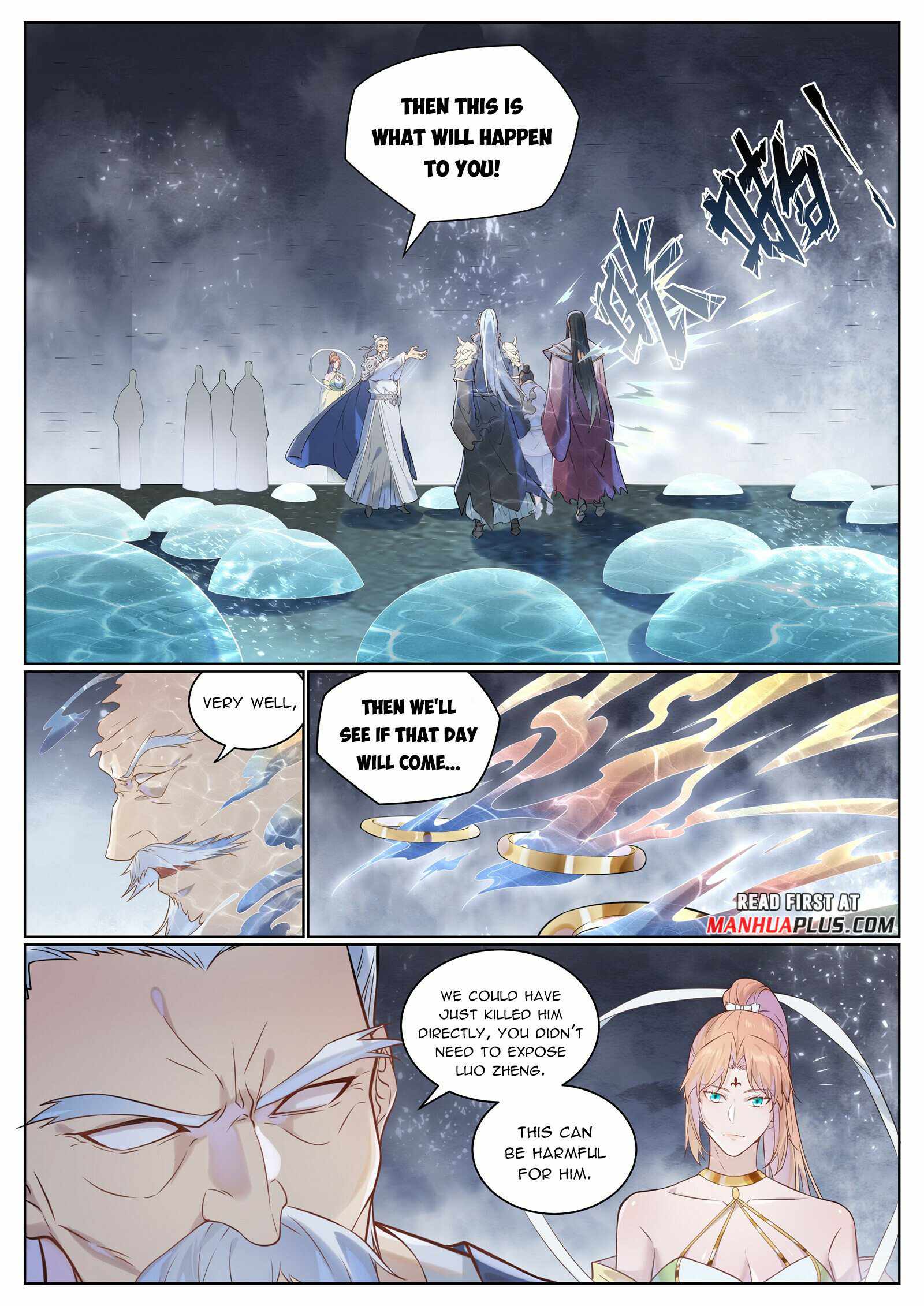 Apotheosis - chapter-1036 - Page 4