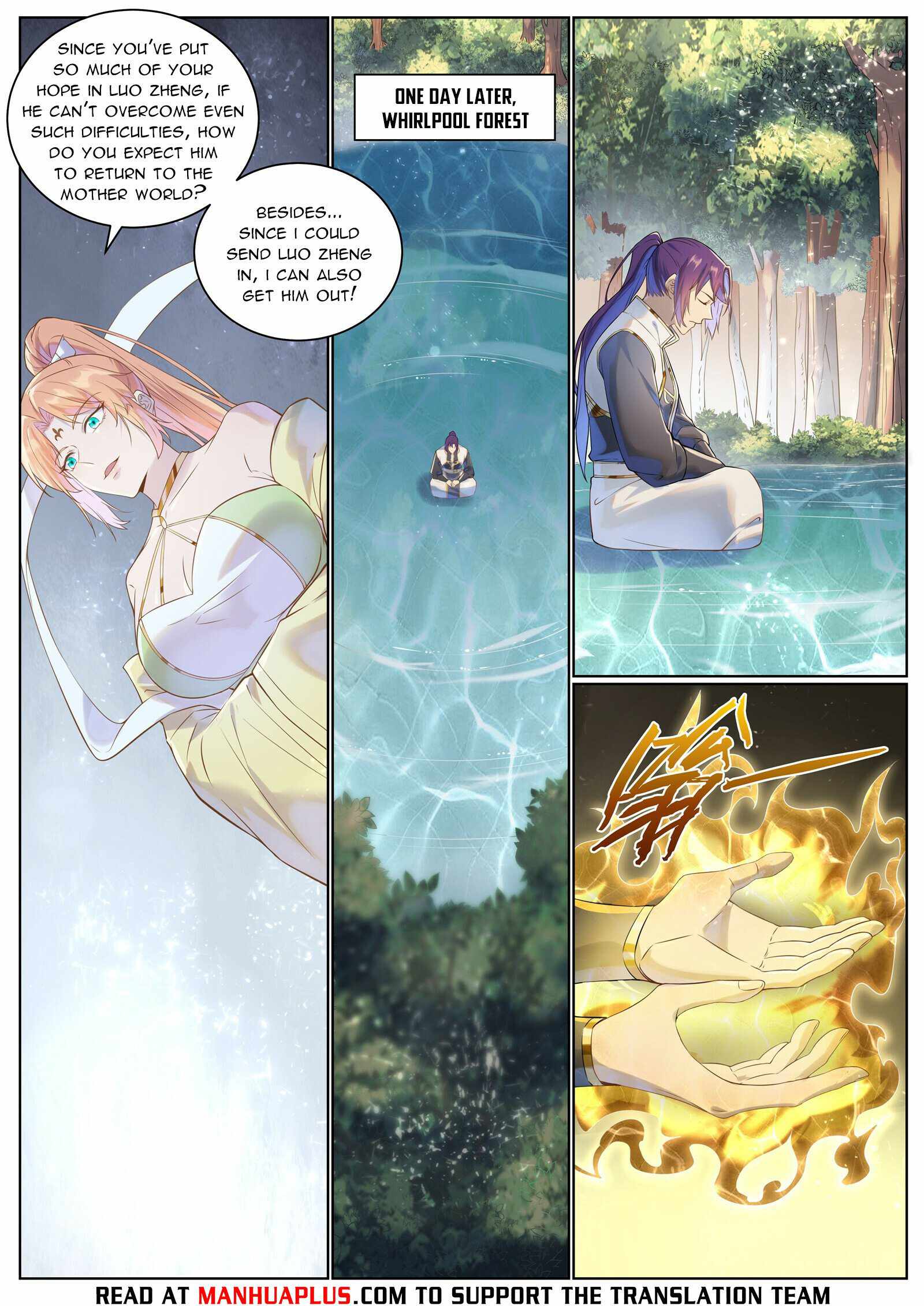 Apotheosis - chapter-1036 - Page 5