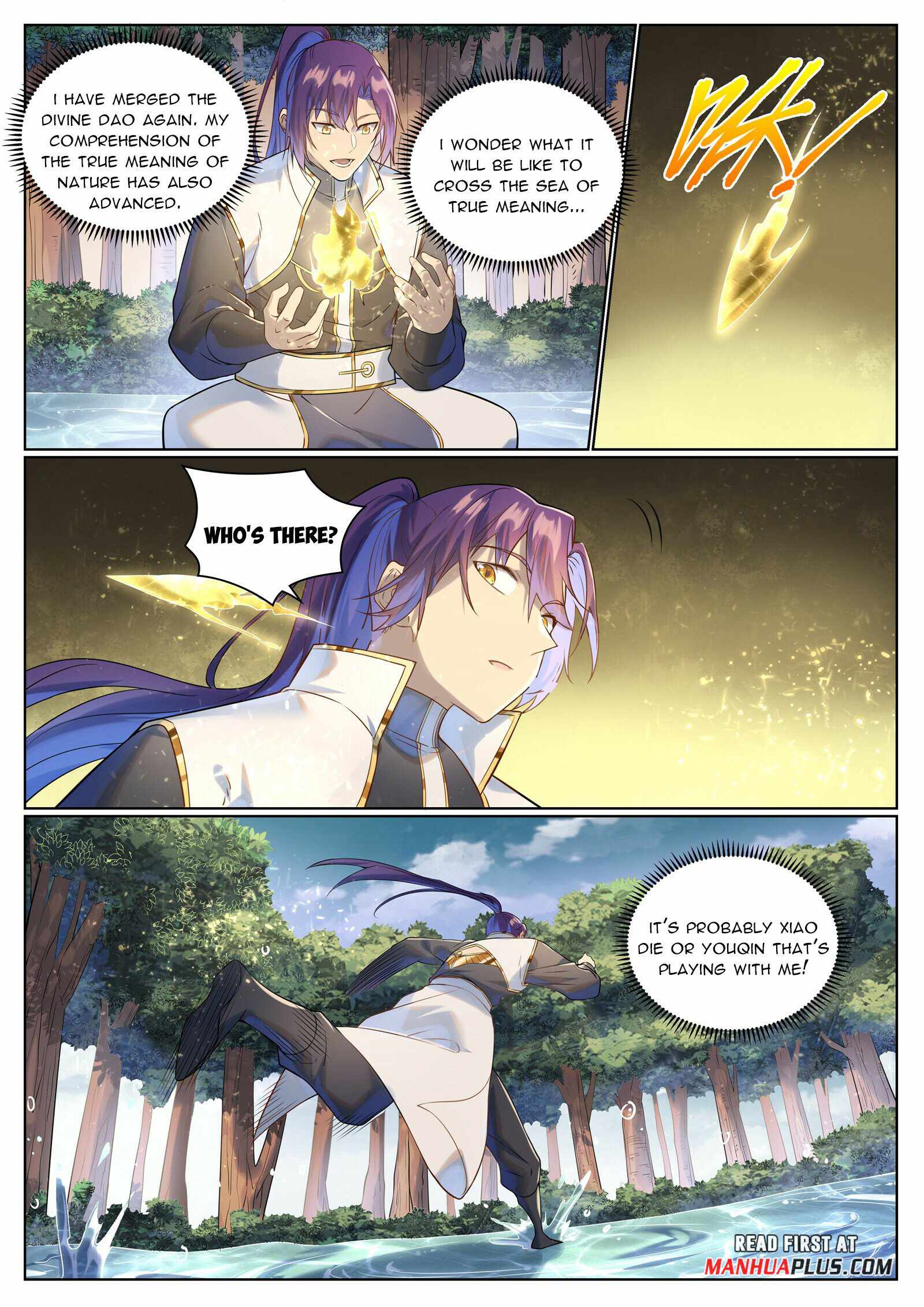 Apotheosis - chapter-1036 - Page 6