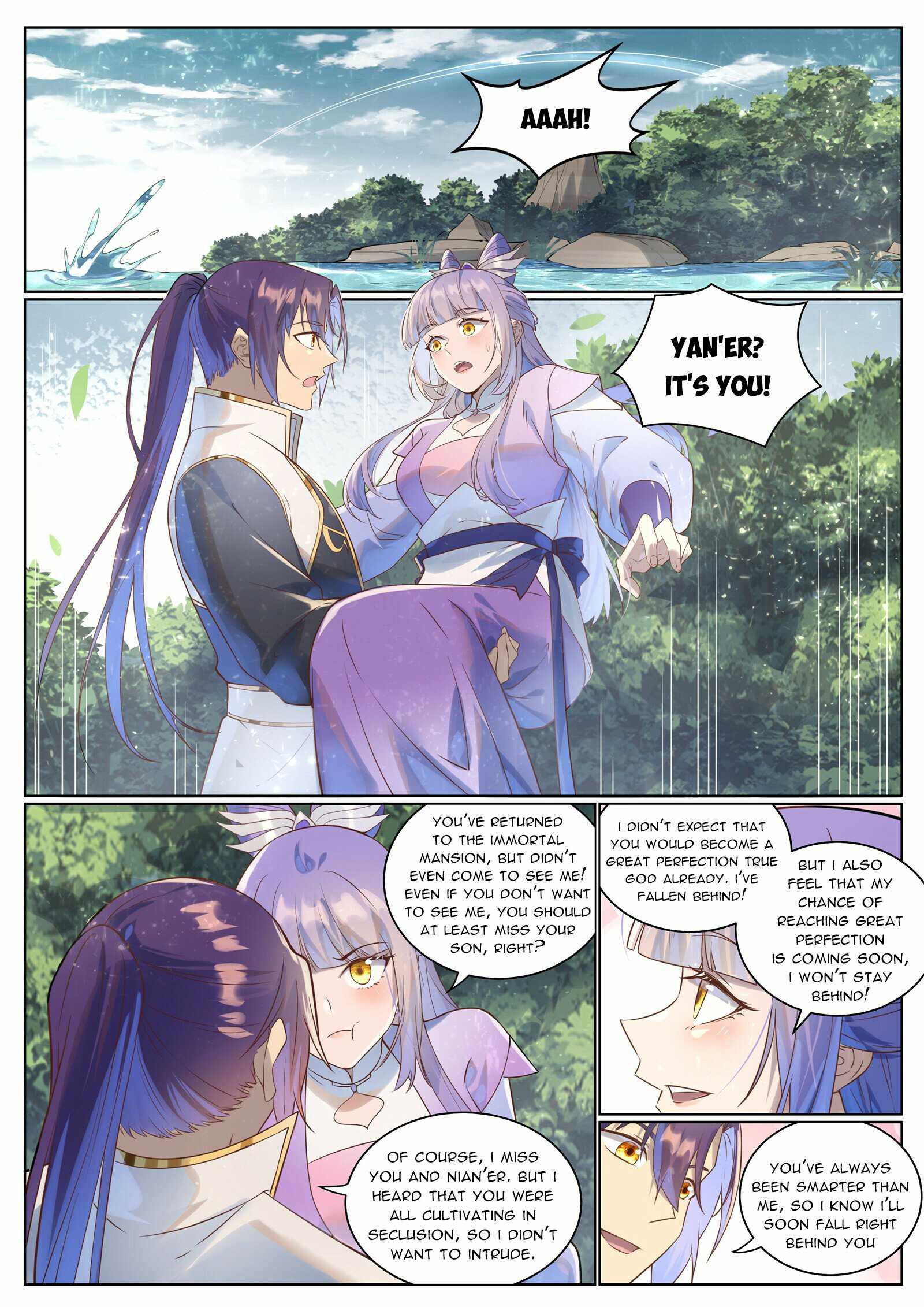 Apotheosis - chapter-1036 - Page 7