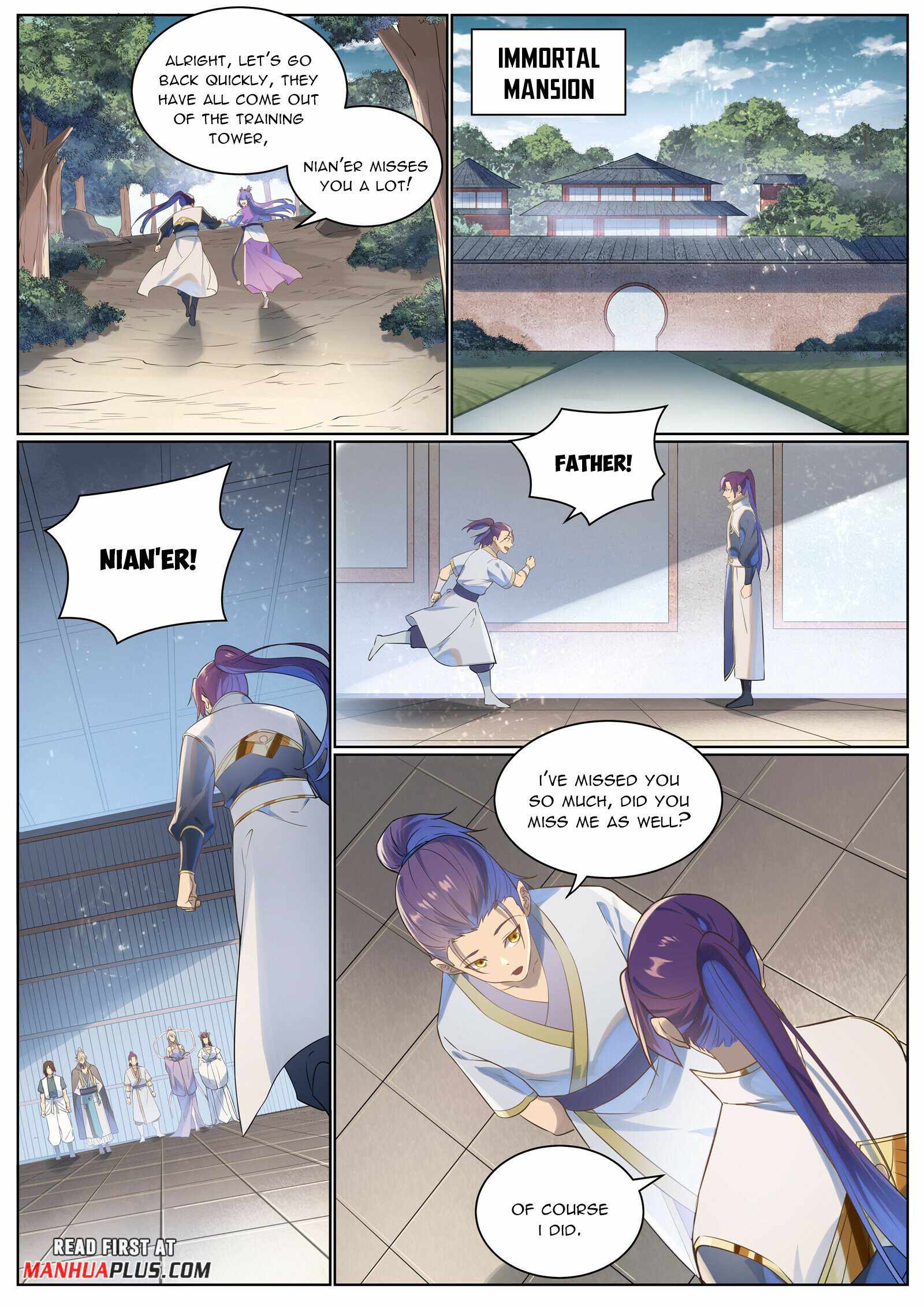 Apotheosis - chapter-1036 - Page 8