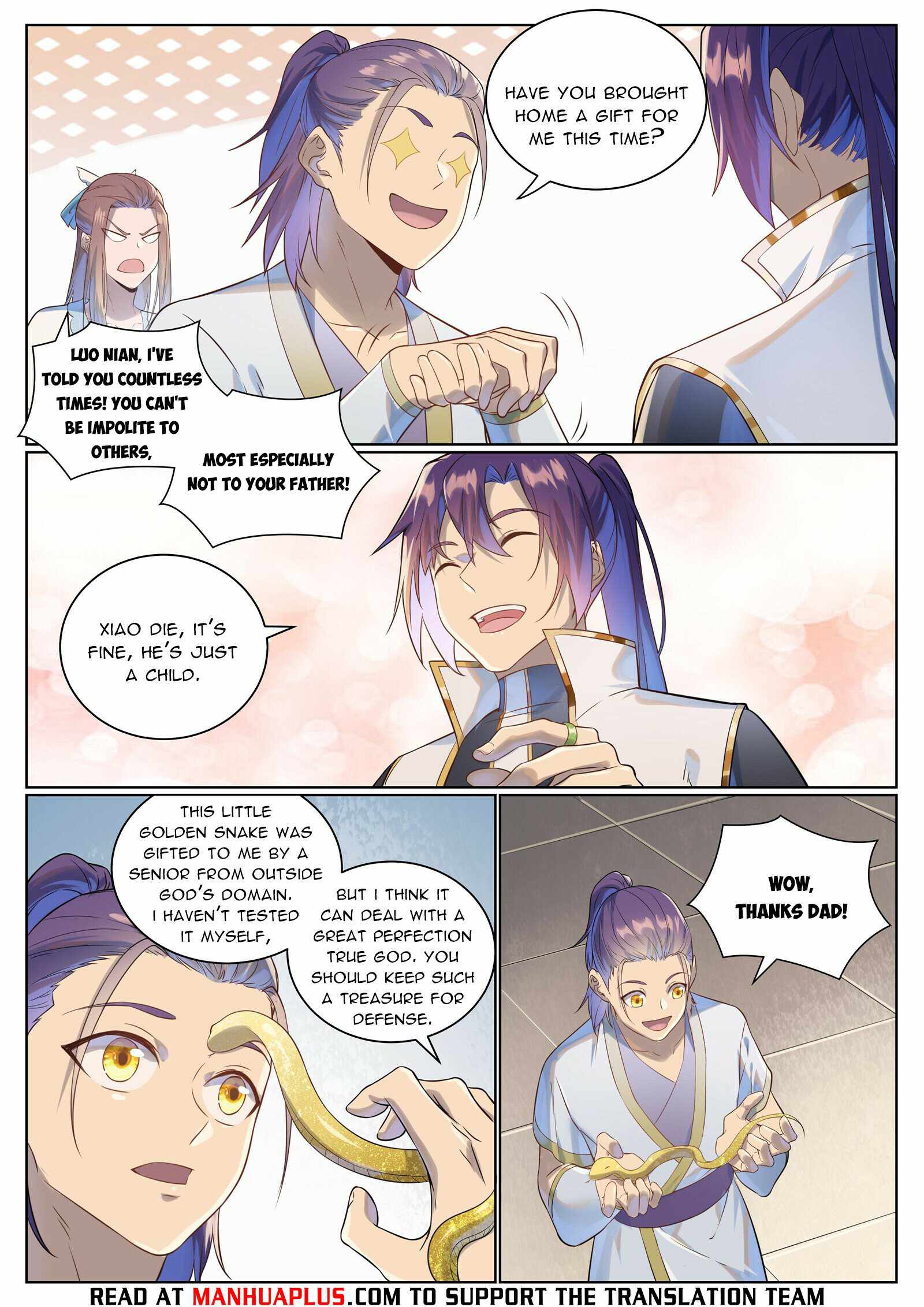 Apotheosis - chapter-1036 - Page 9