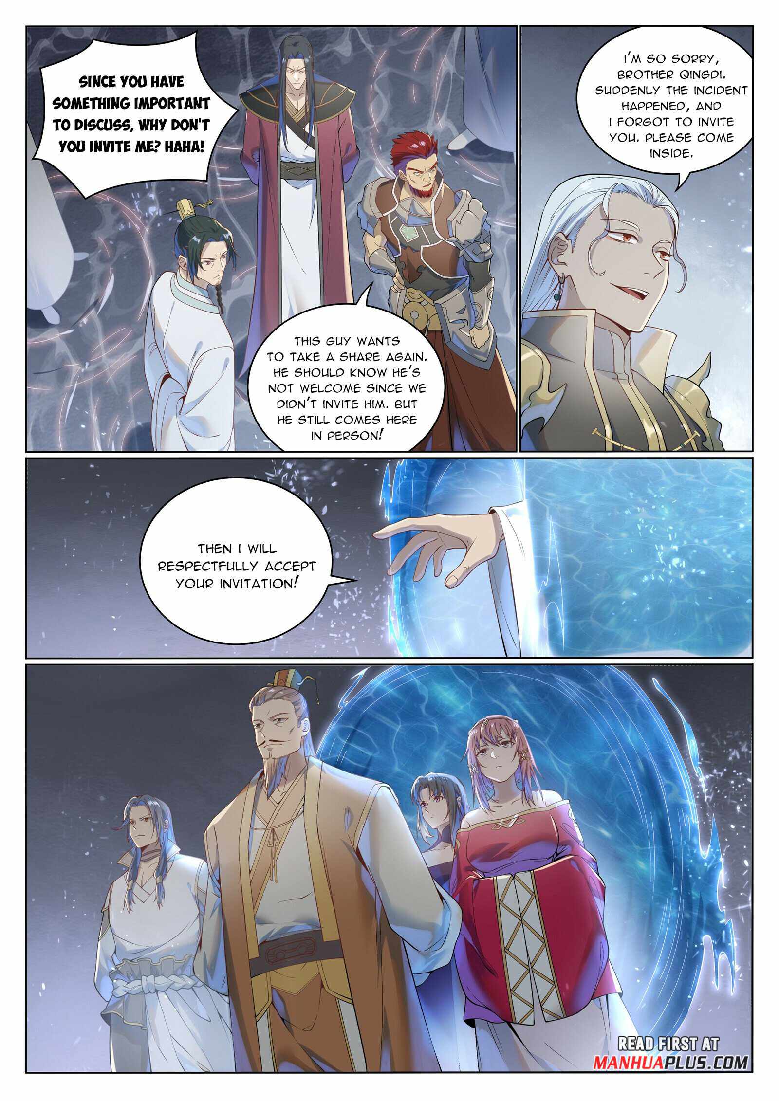 Apotheosis - chapter-1037 - Page 10