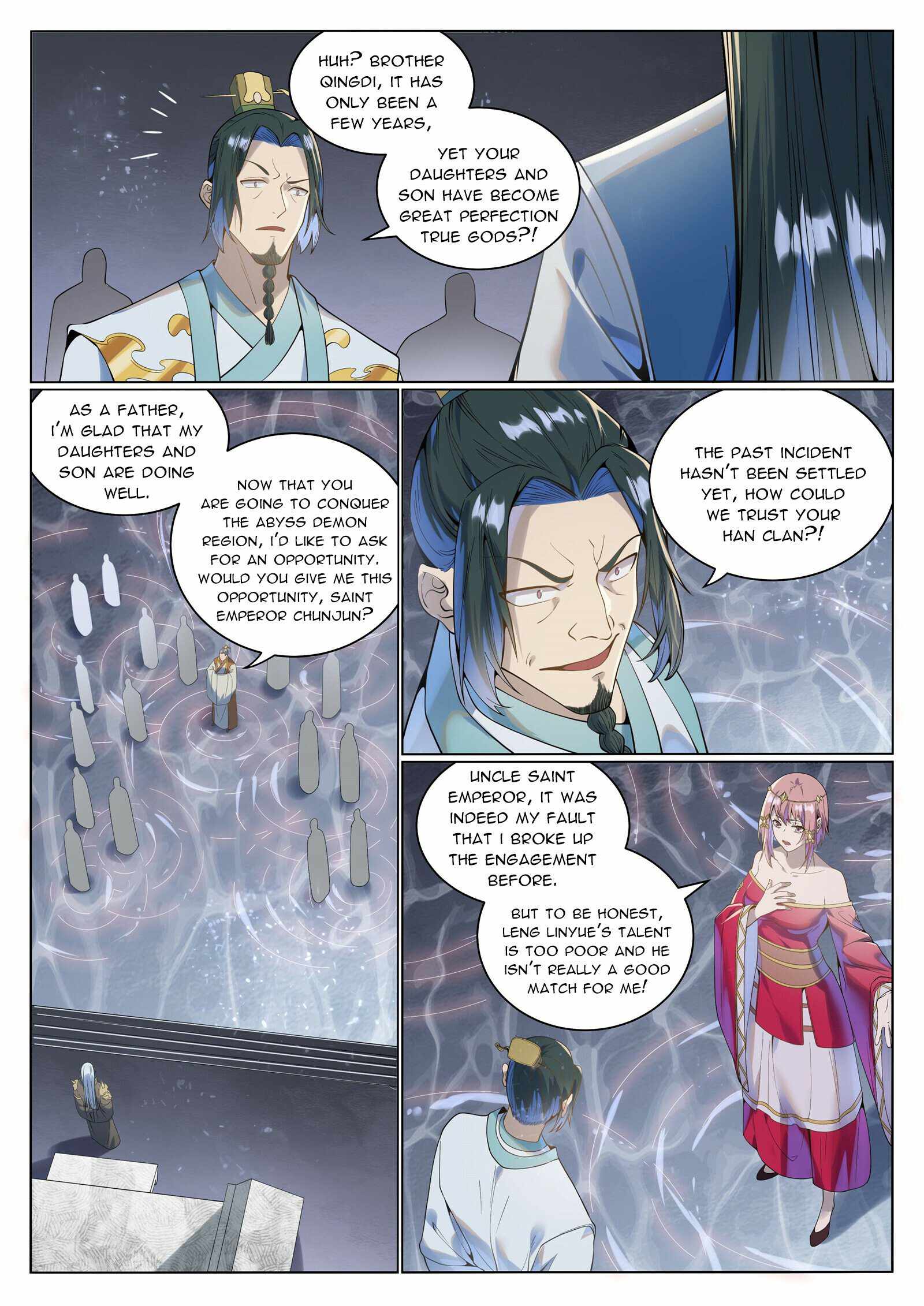 Apotheosis - chapter-1037 - Page 11