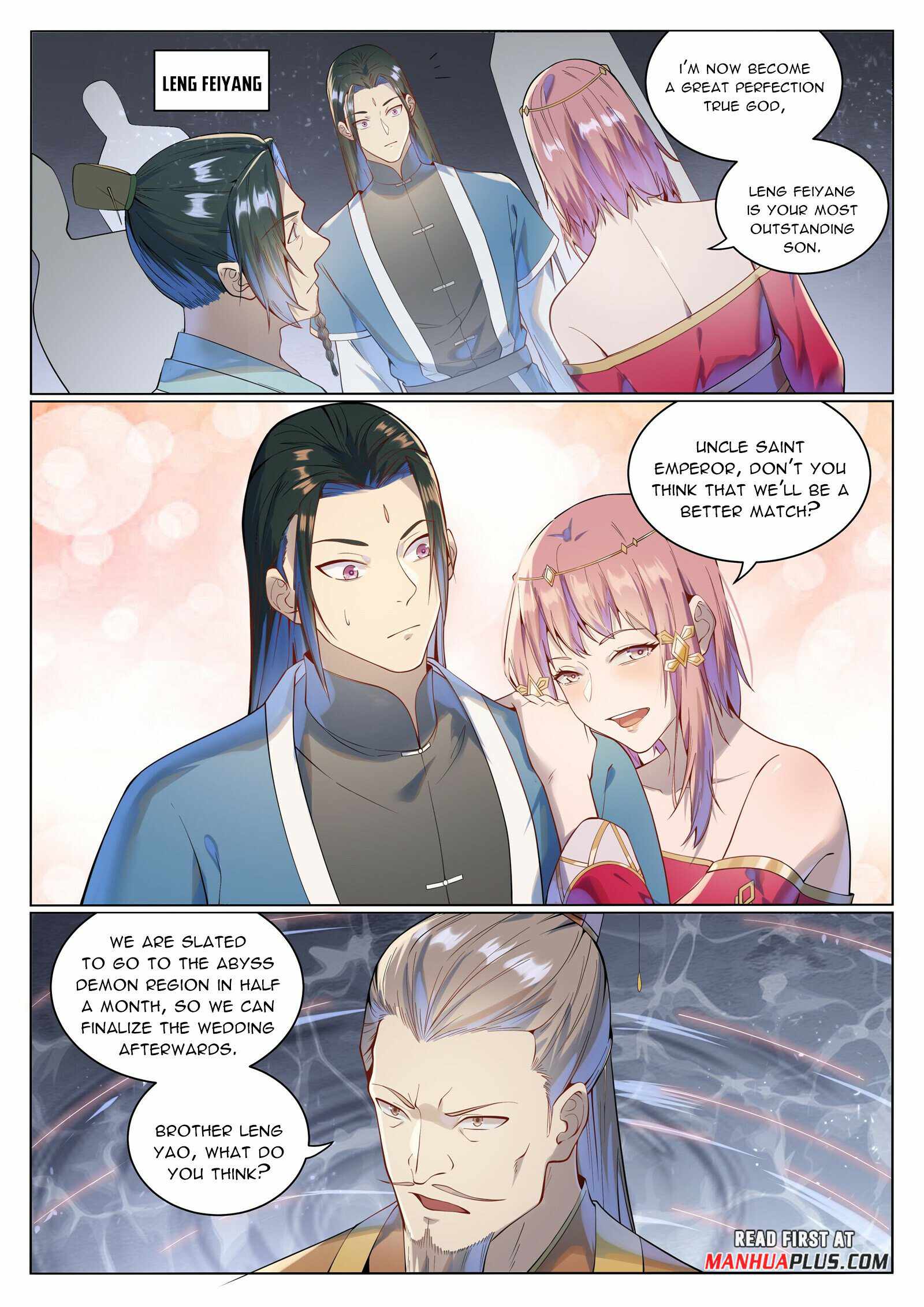Apotheosis - chapter-1037 - Page 12
