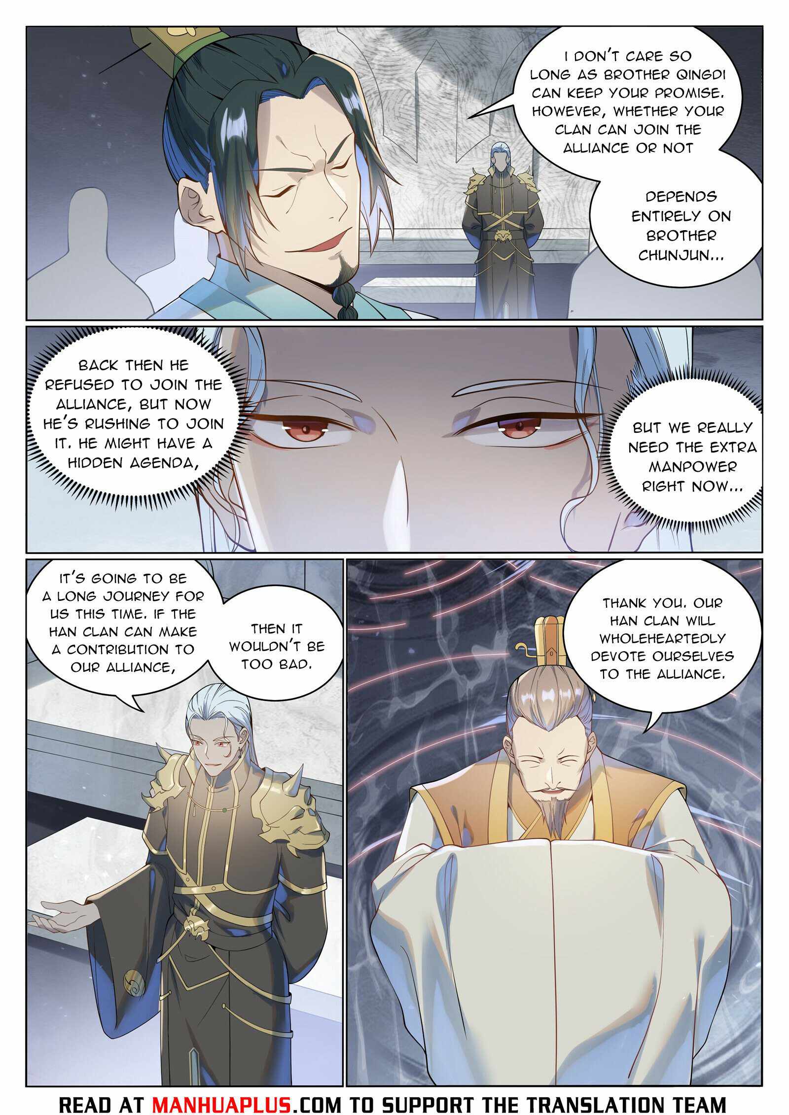 Apotheosis - chapter-1037 - Page 13