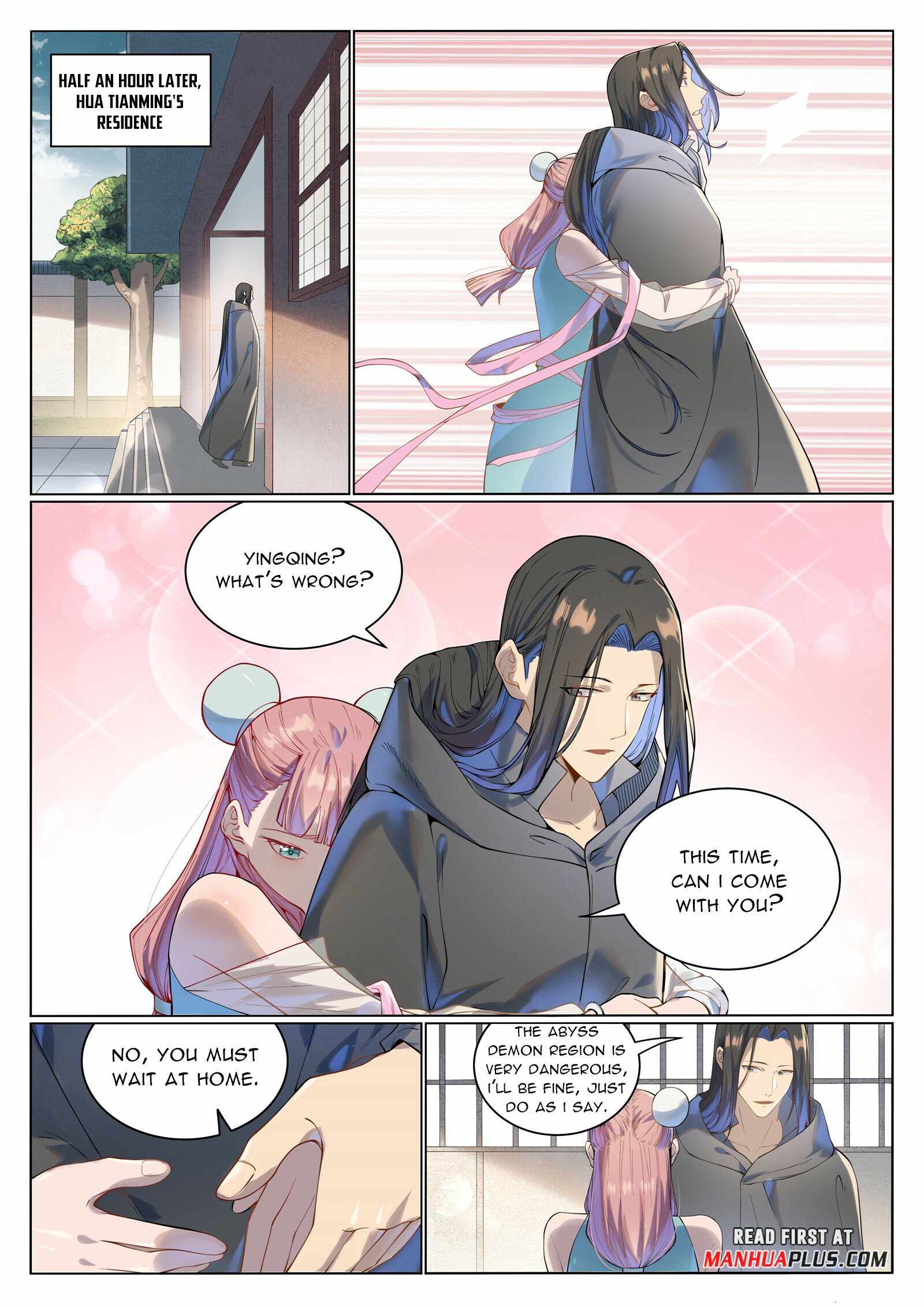 Apotheosis - chapter-1037 - Page 14