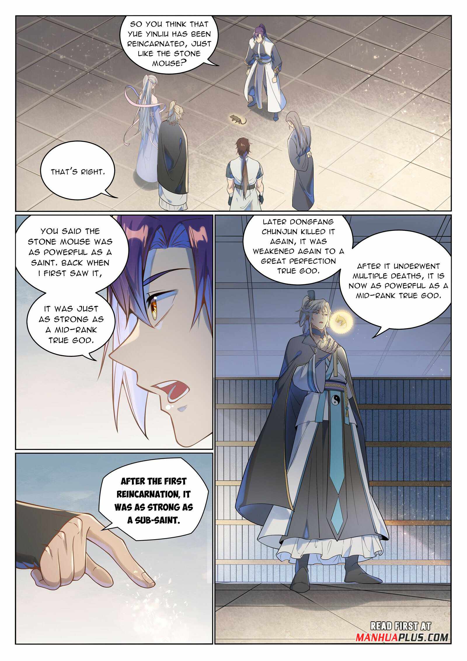 Apotheosis - chapter-1037 - Page 2