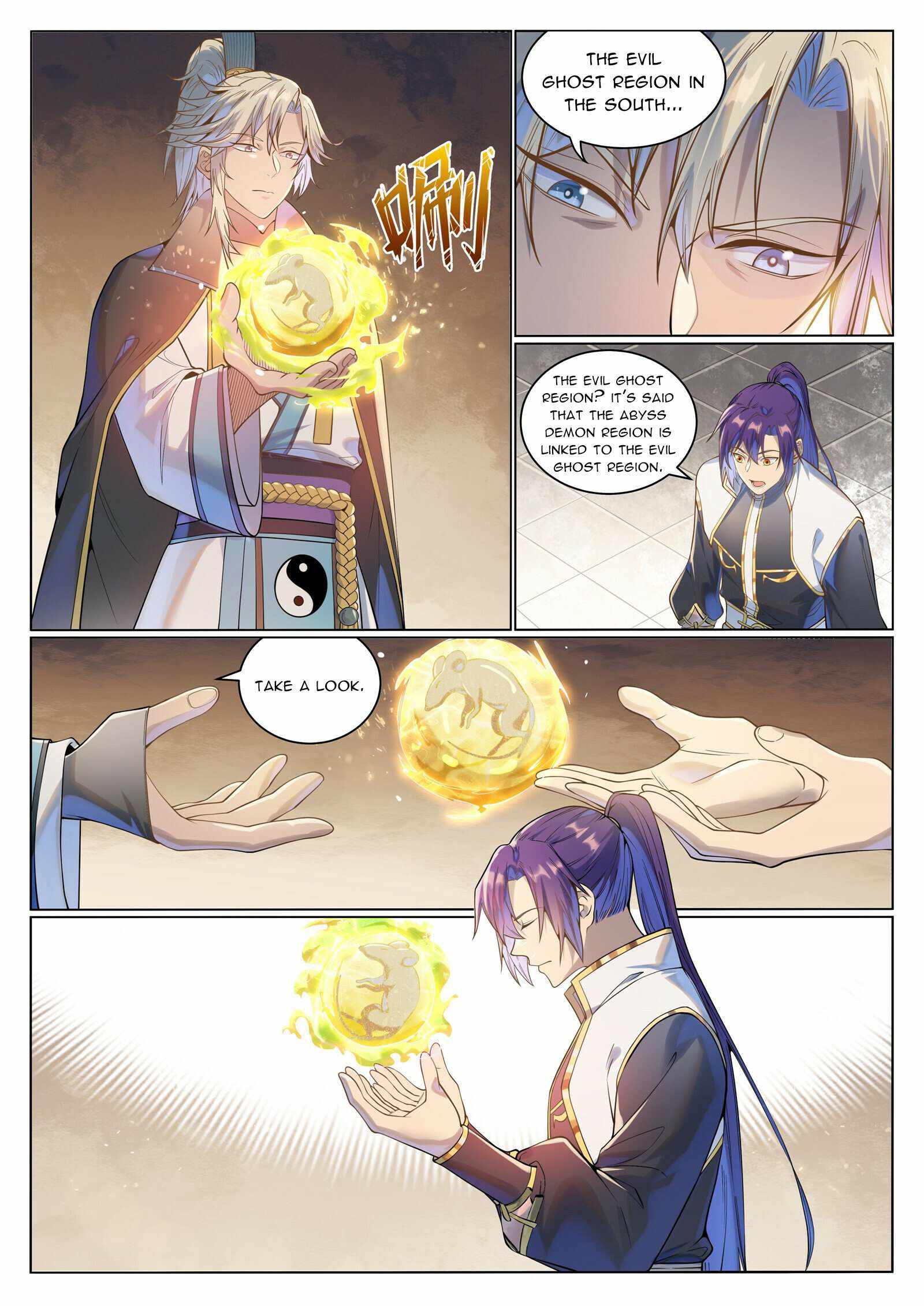 Apotheosis - chapter-1037 - Page 3