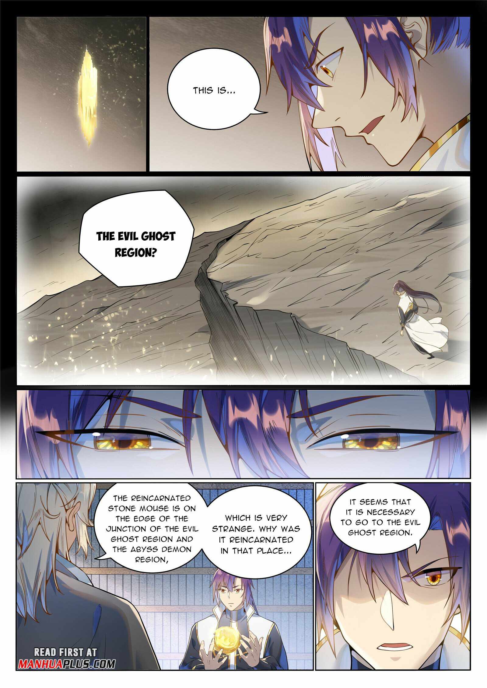 Apotheosis - chapter-1037 - Page 4