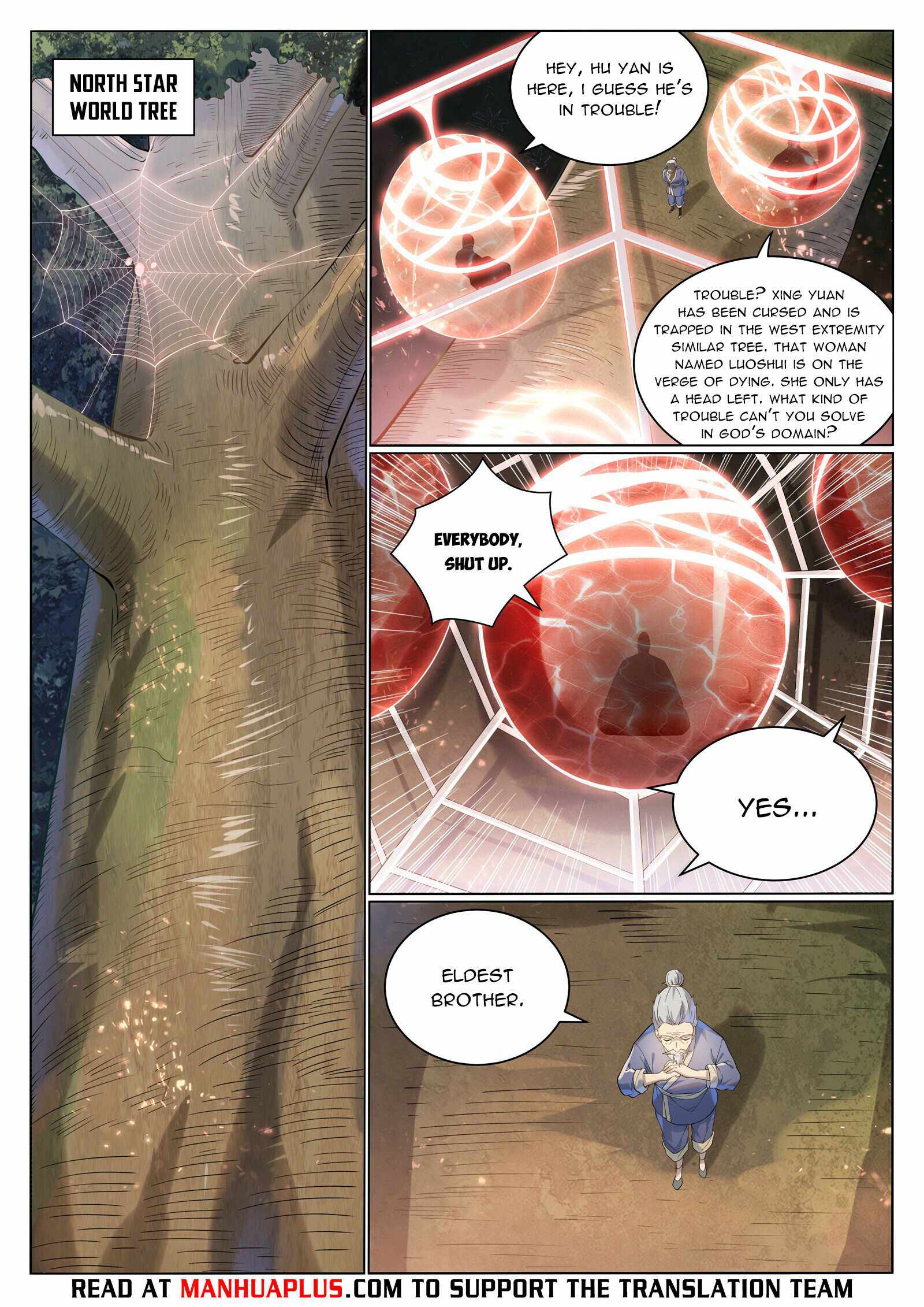 Apotheosis - chapter-1037 - Page 5