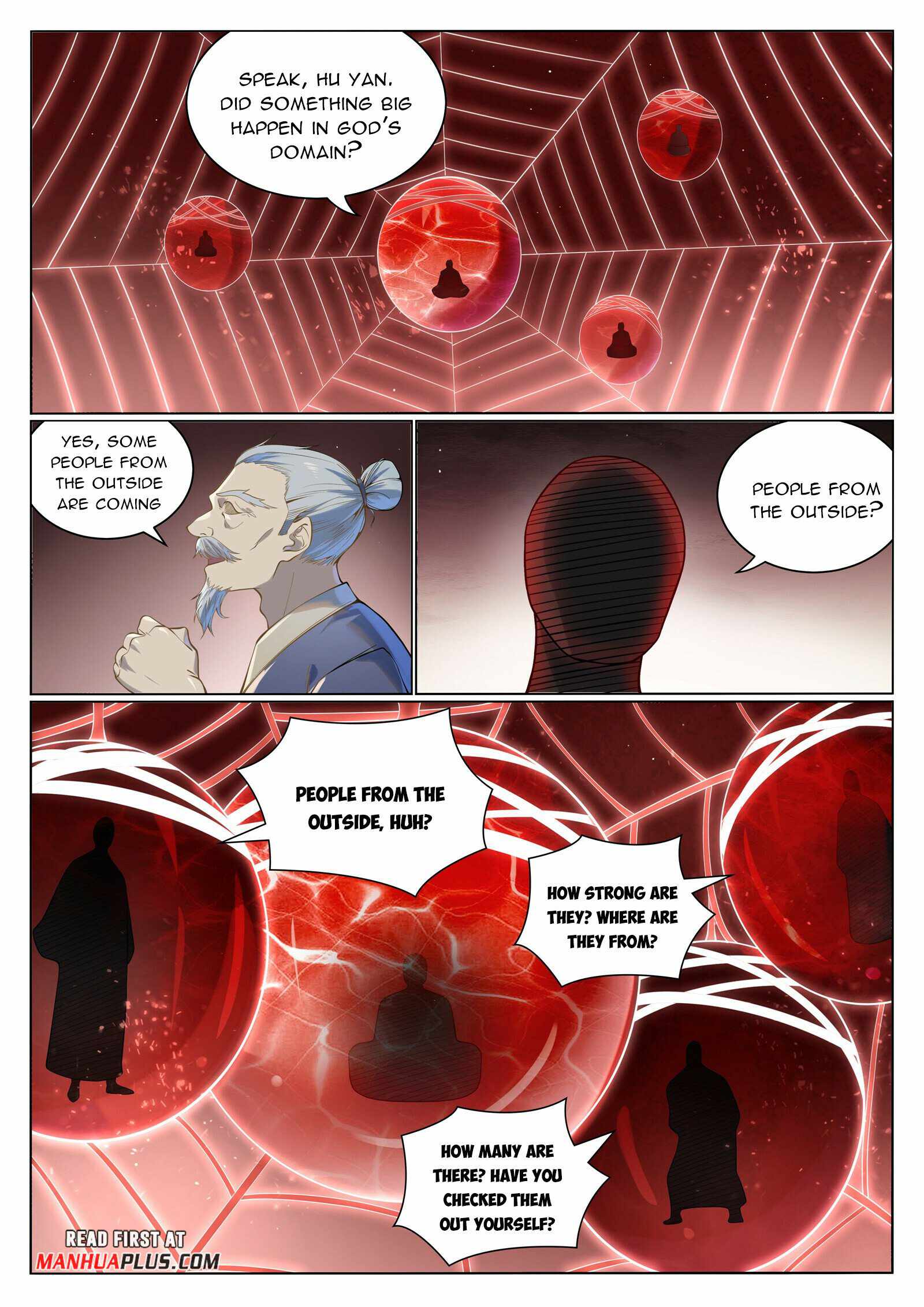 Apotheosis - chapter-1037 - Page 6