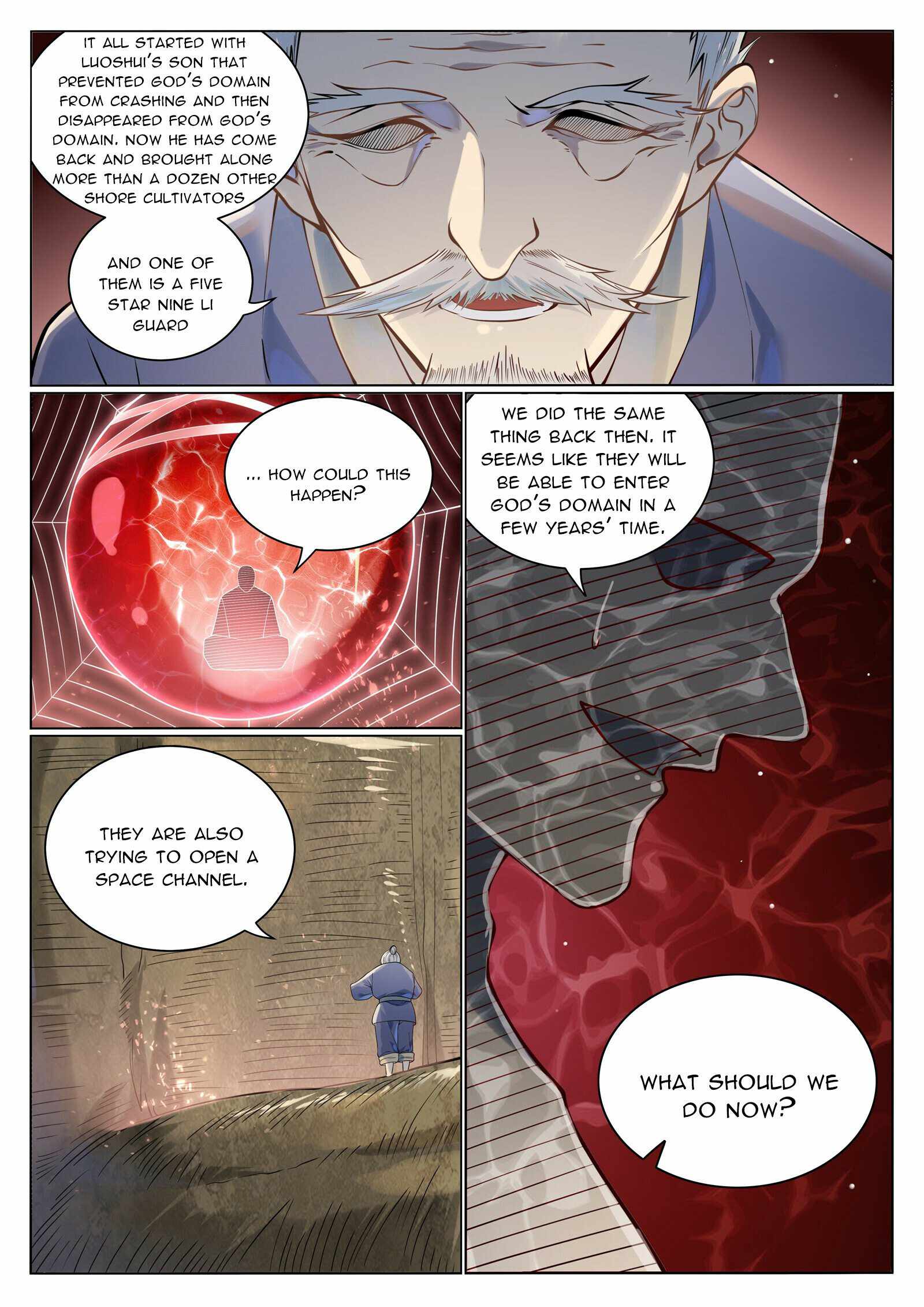 Apotheosis - chapter-1037 - Page 7