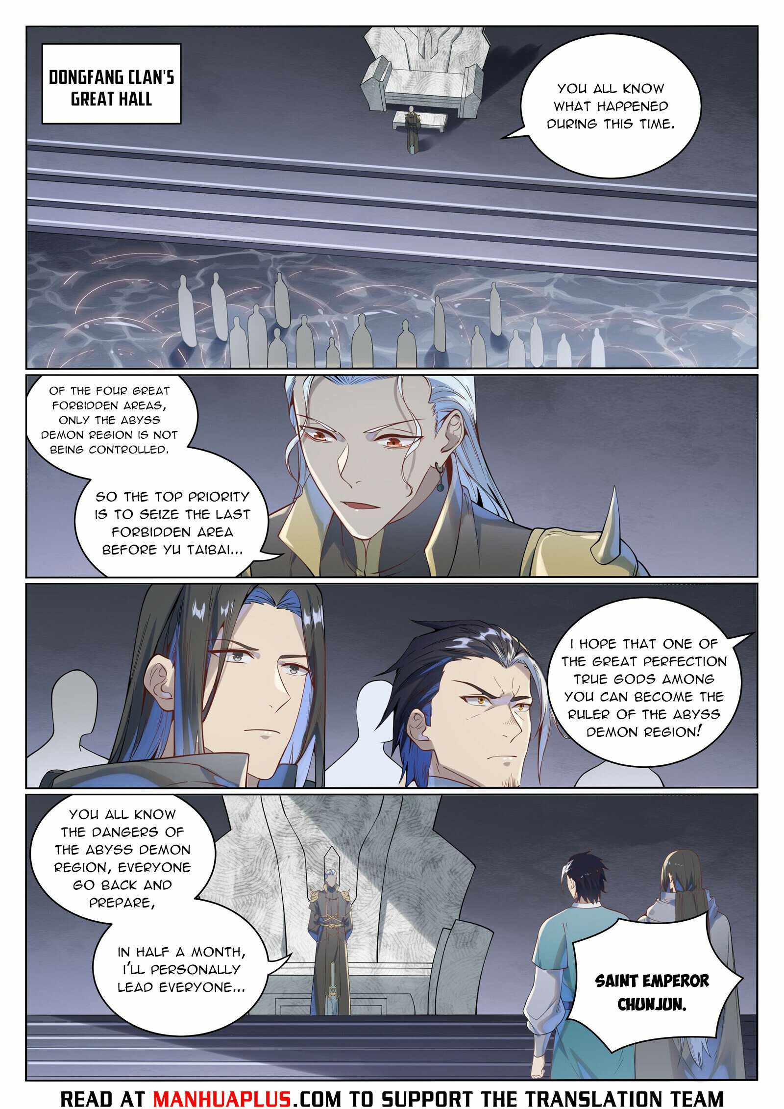 Apotheosis - chapter-1037 - Page 9