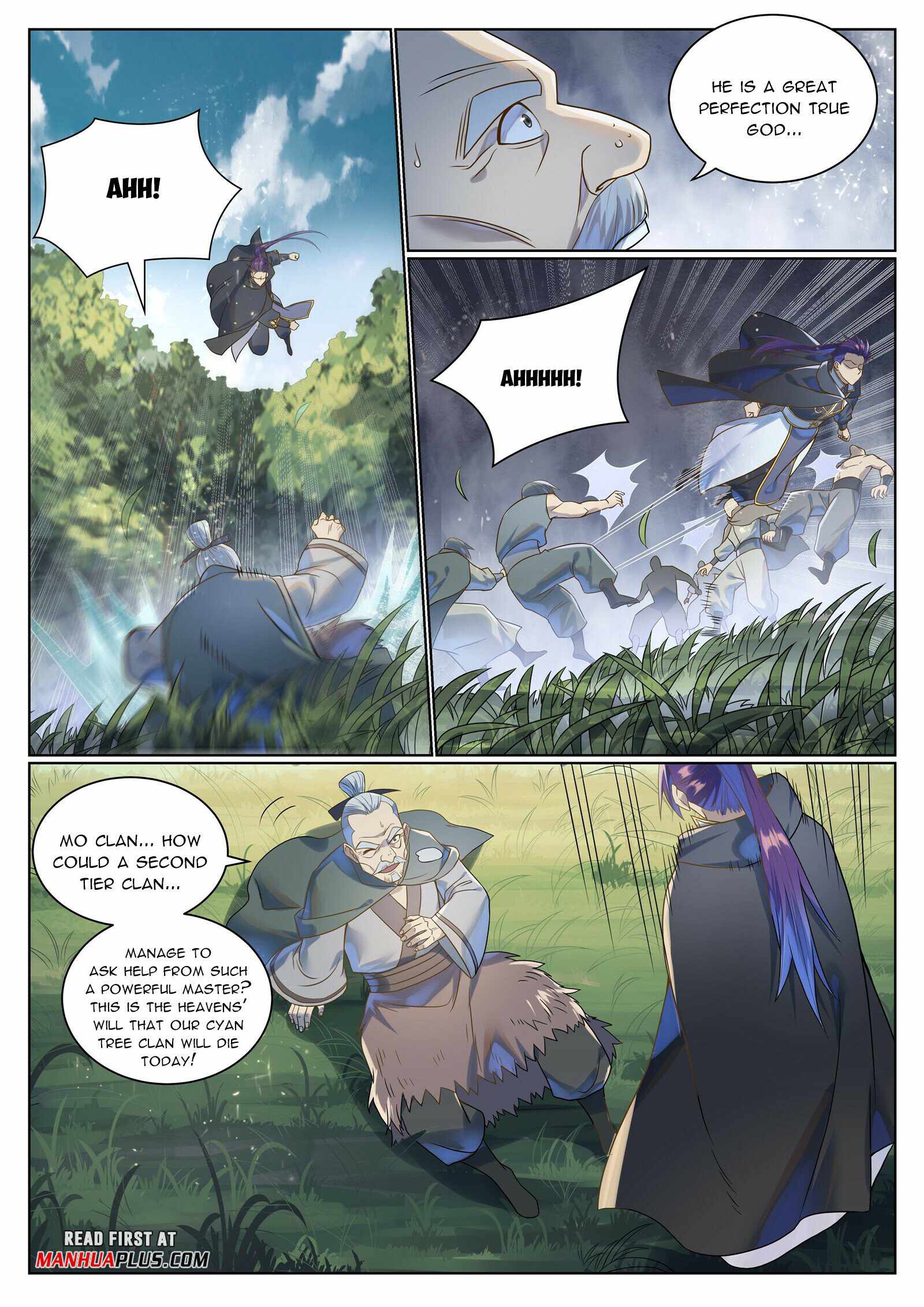 Apotheosis - chapter-1038 - Page 10