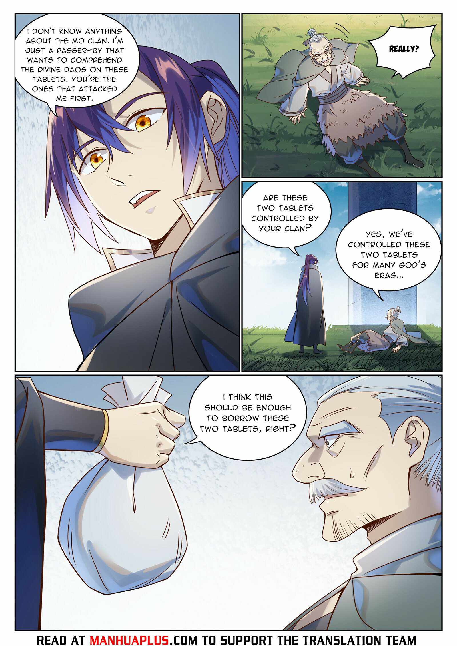 Apotheosis - chapter-1038 - Page 11