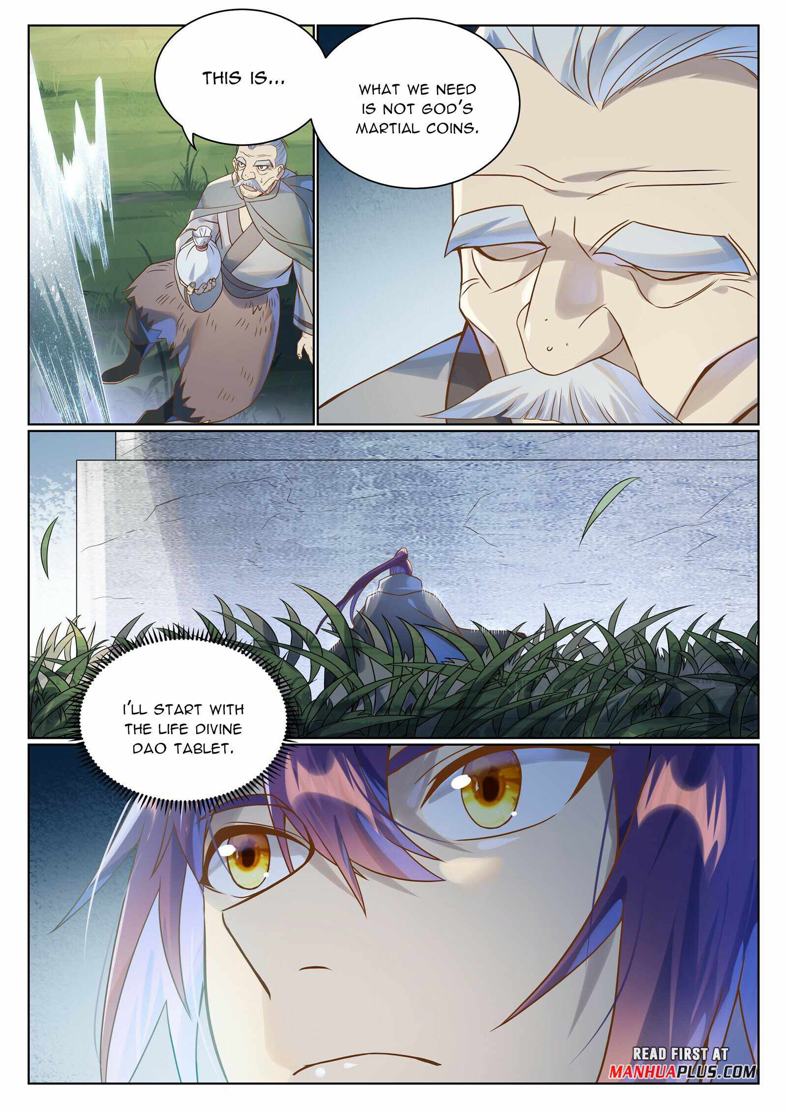 Apotheosis - chapter-1038 - Page 12