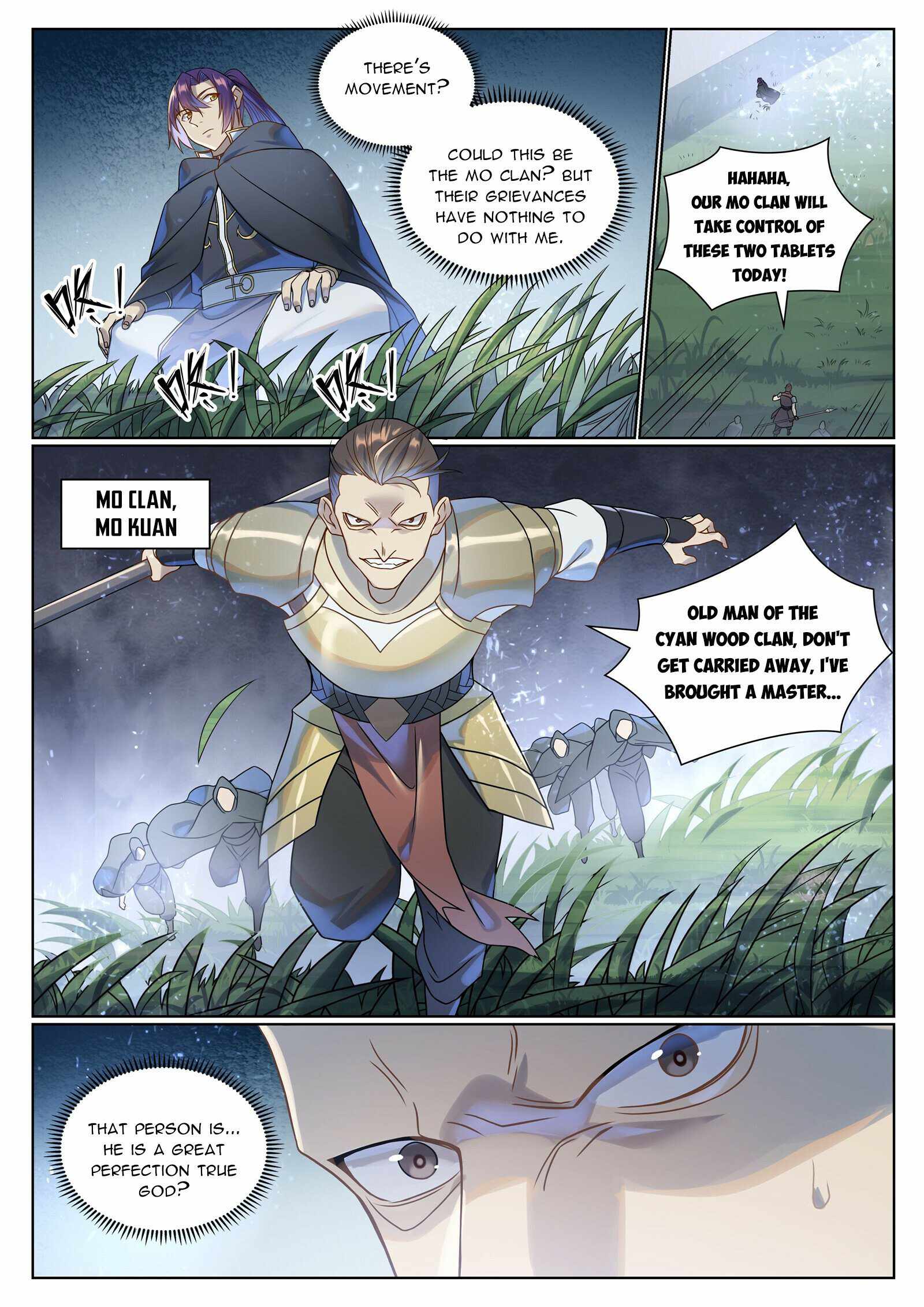 Apotheosis - chapter-1038 - Page 13