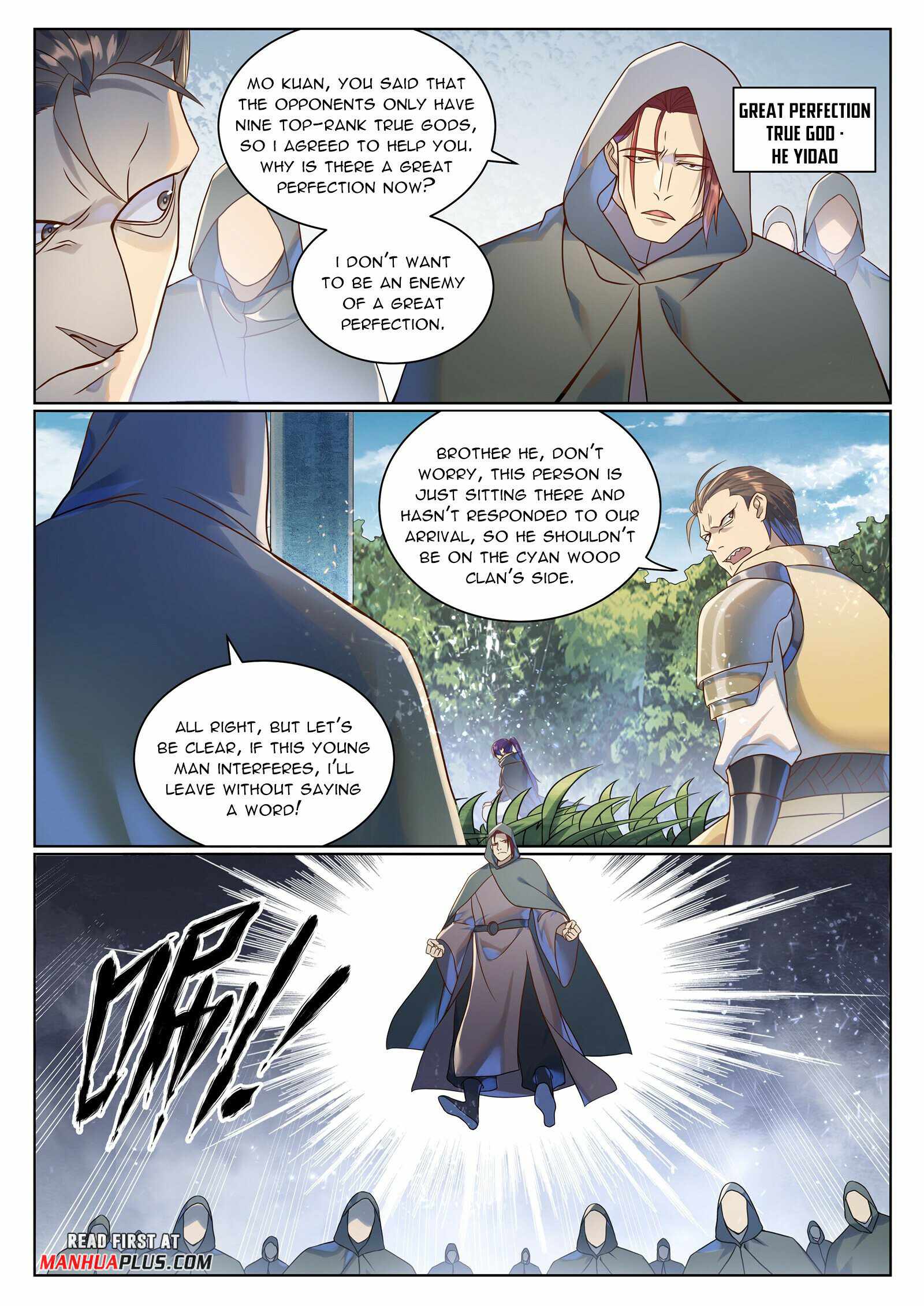 Apotheosis - chapter-1038 - Page 14