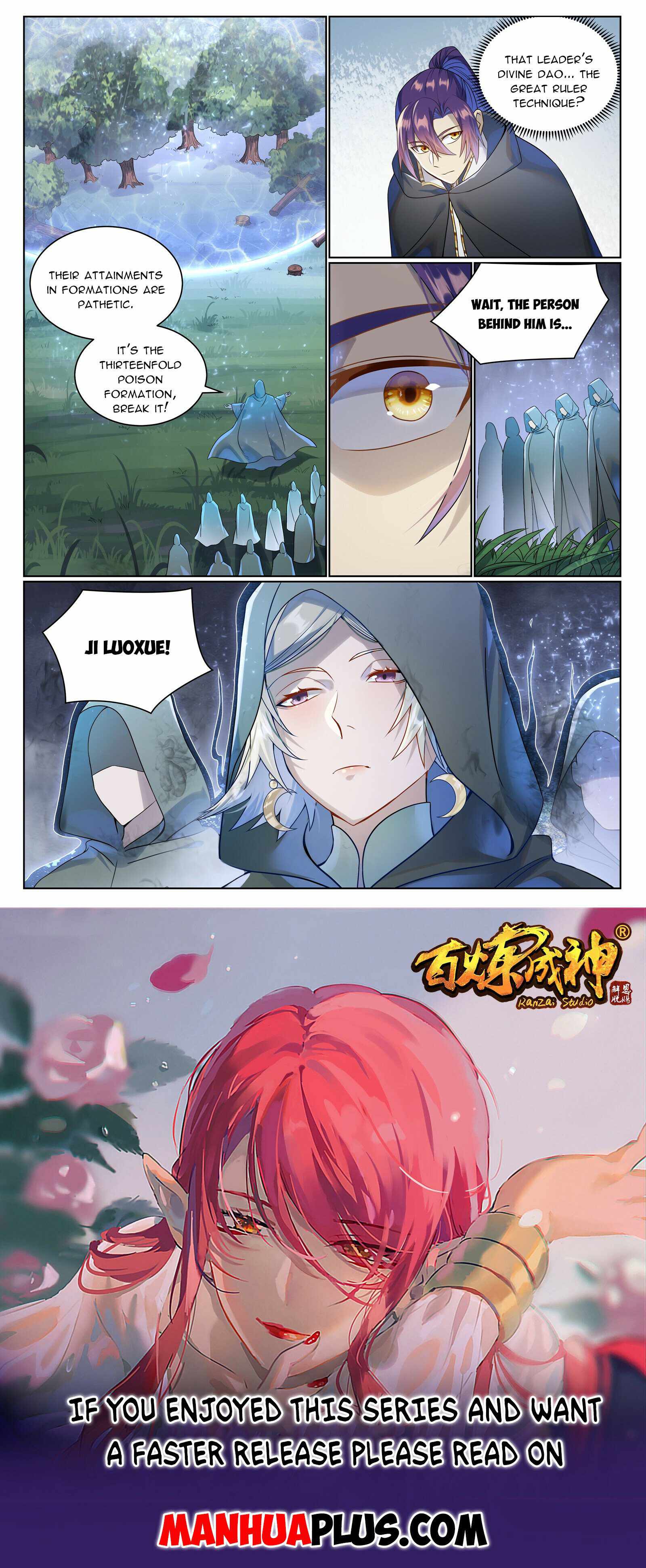 Apotheosis - chapter-1038 - Page 15