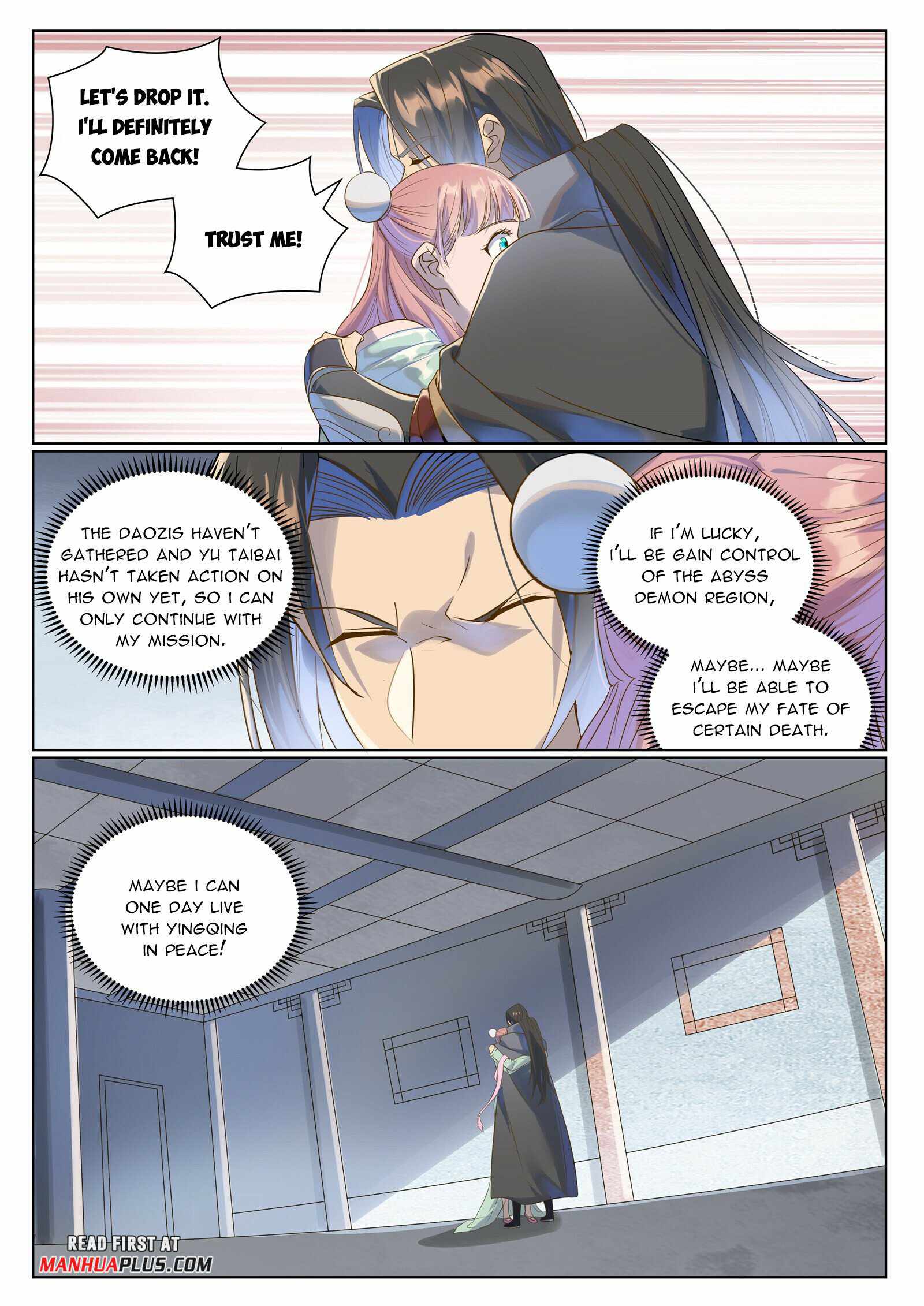 Apotheosis - chapter-1038 - Page 2