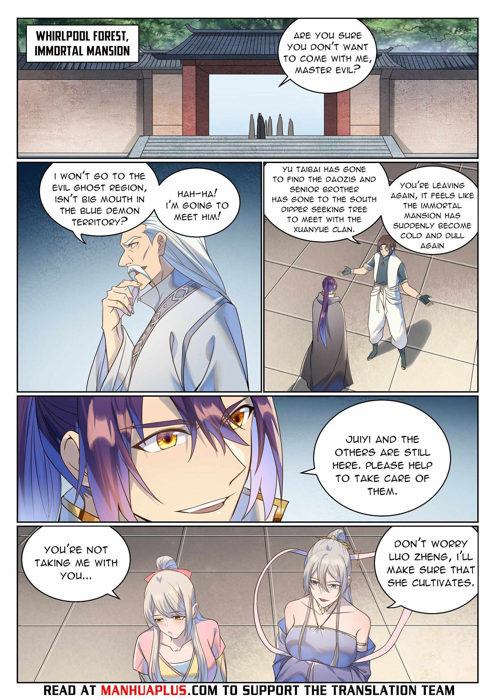 Apotheosis - chapter-1038 - Page 3