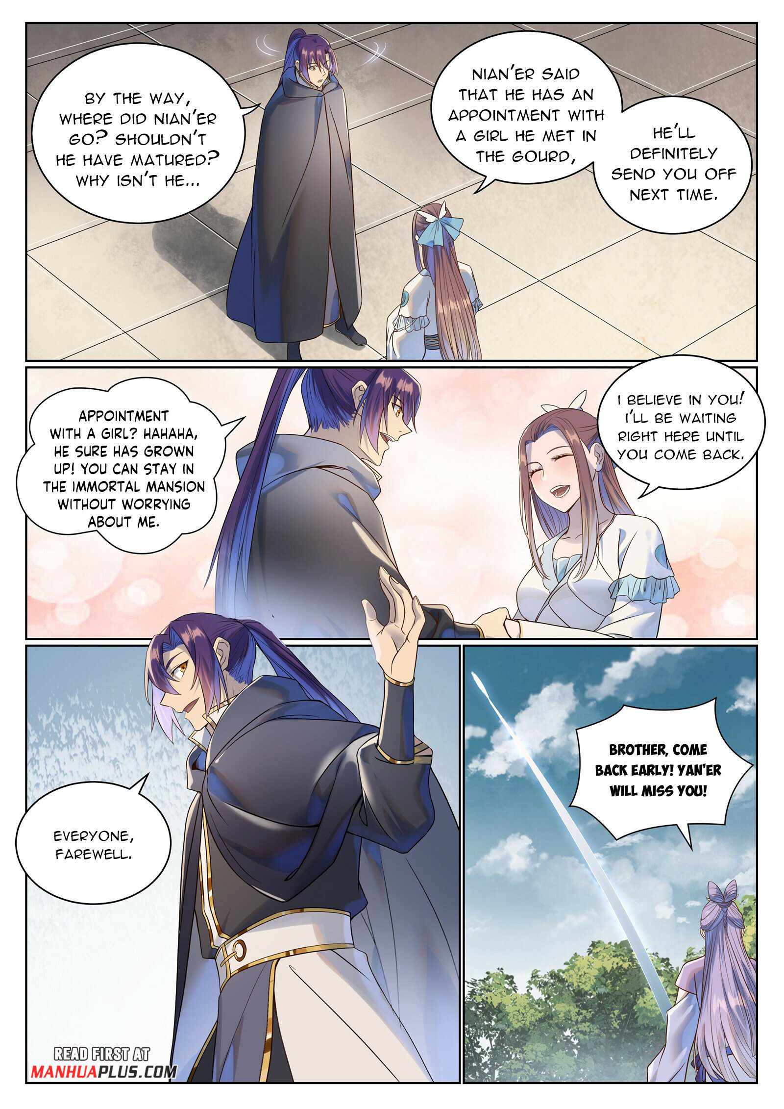 Apotheosis - chapter-1038 - Page 4