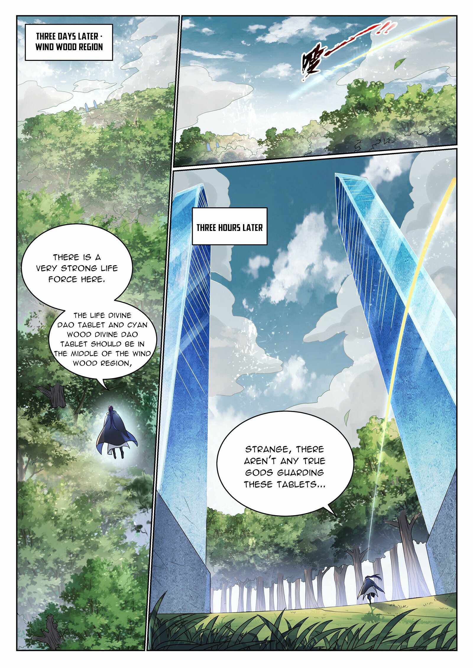 Apotheosis - chapter-1038 - Page 5