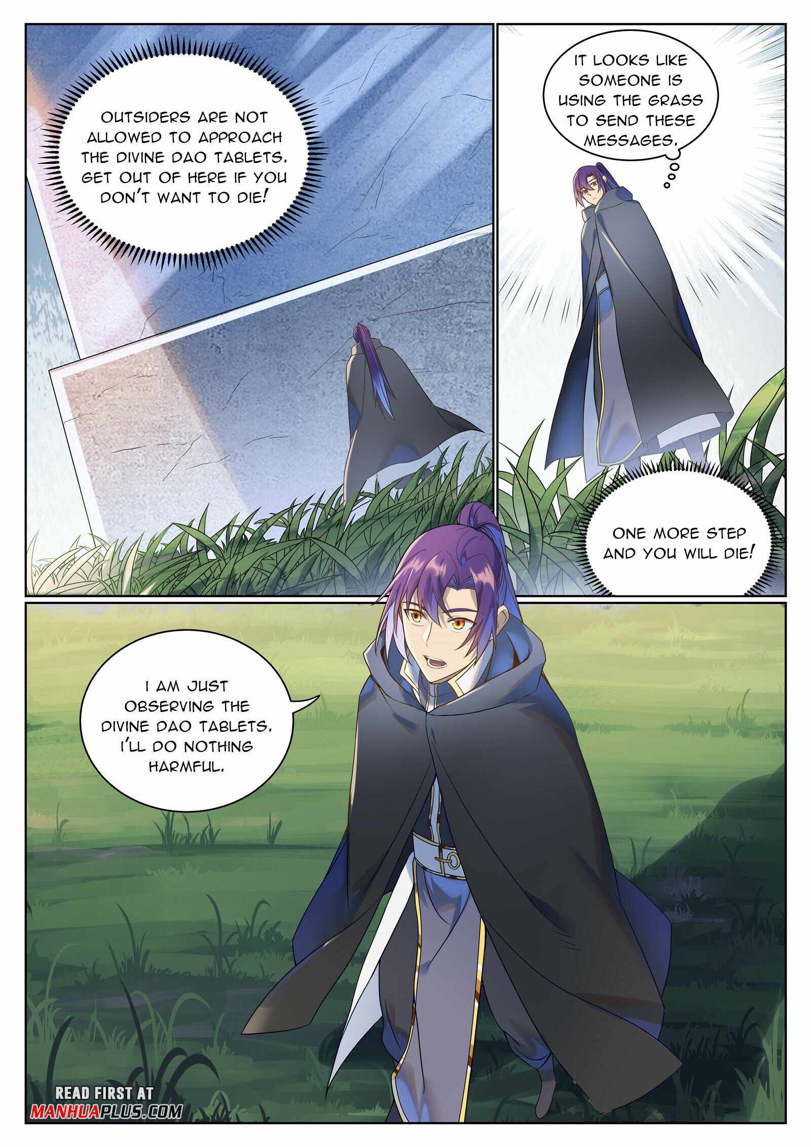 Apotheosis - chapter-1038 - Page 6