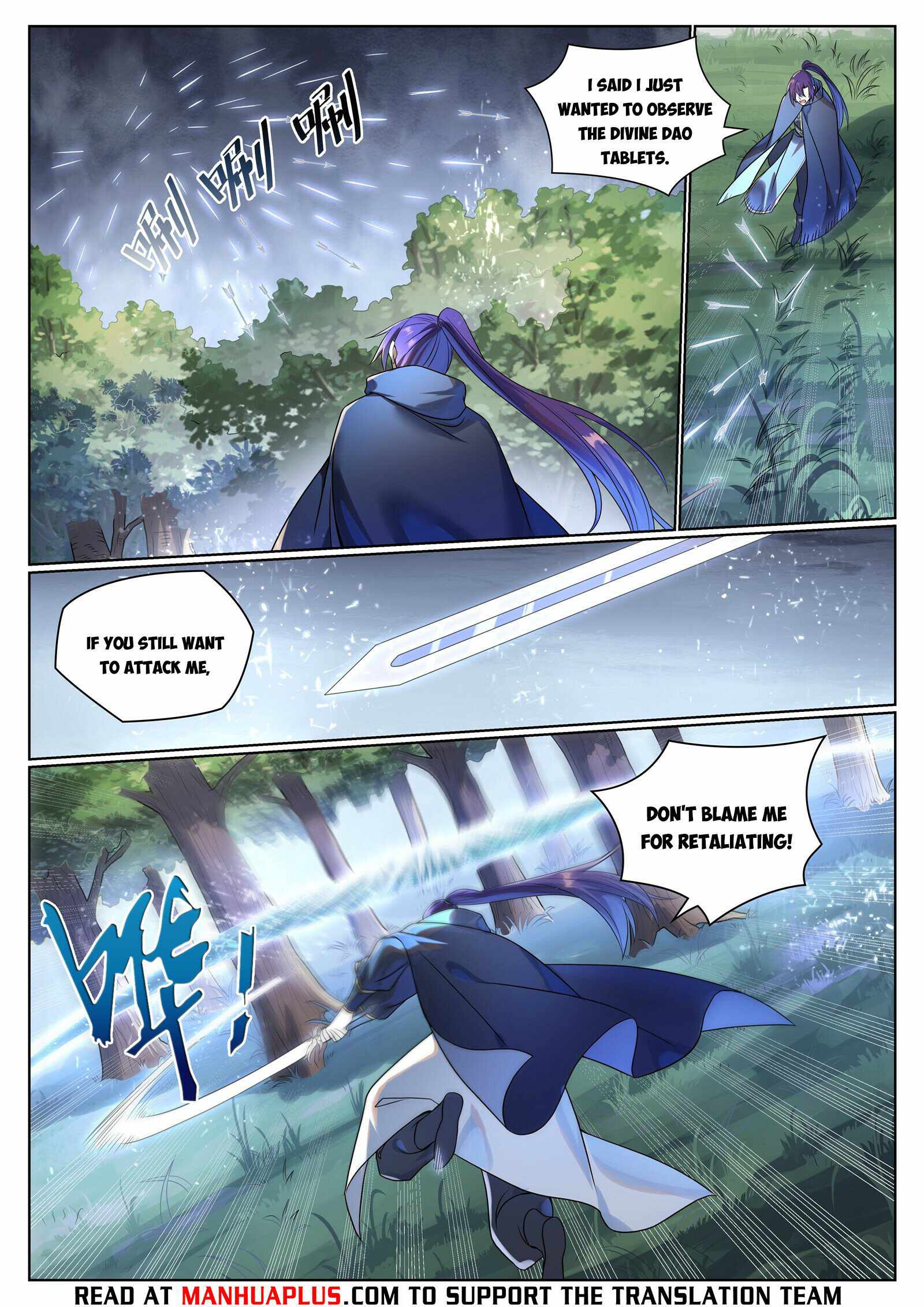 Apotheosis - chapter-1038 - Page 7