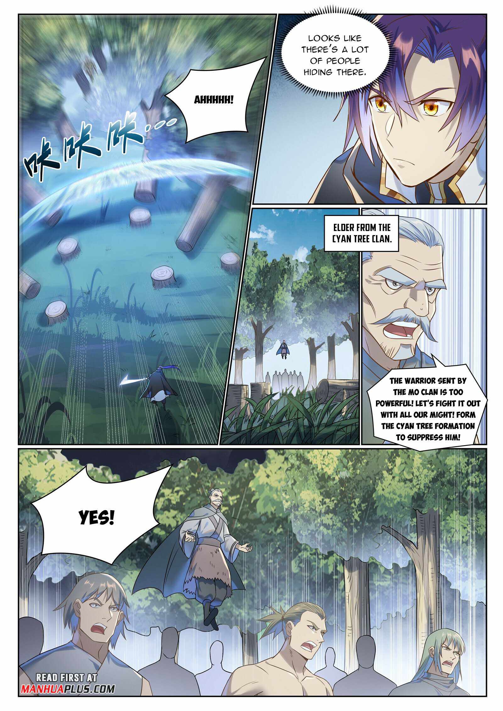 Apotheosis - chapter-1038 - Page 8
