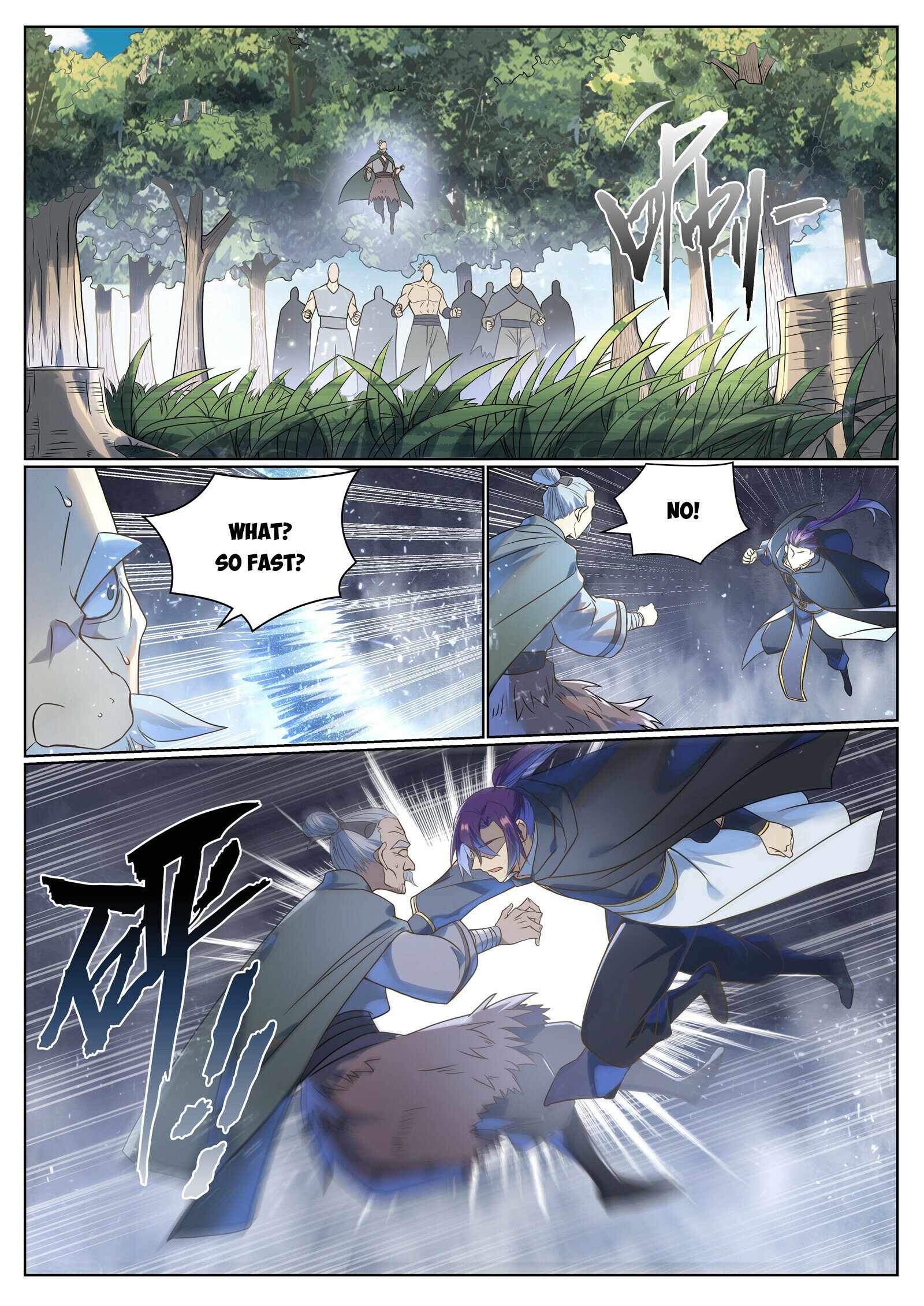 Apotheosis - chapter-1038 - Page 9