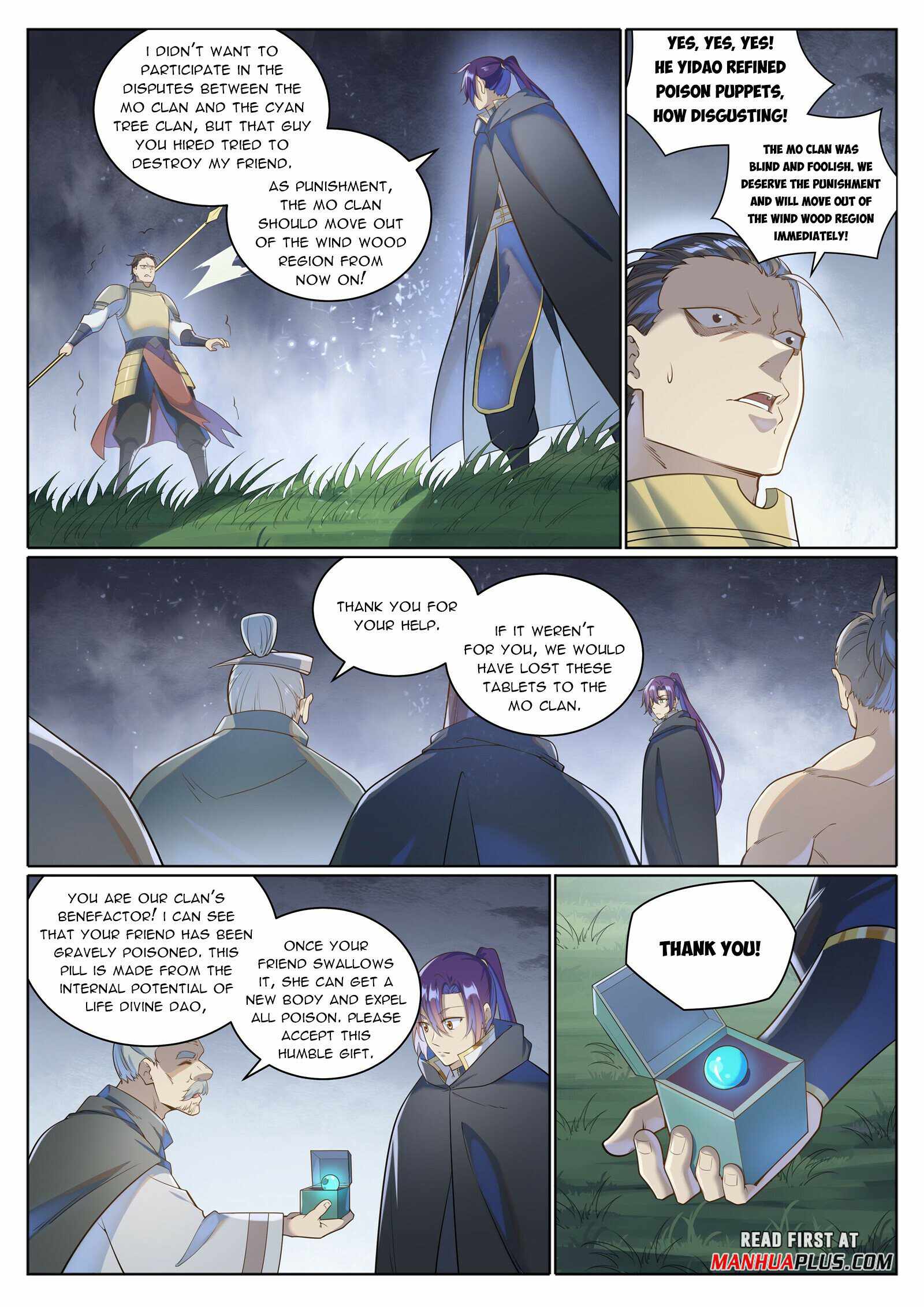 Apotheosis - chapter-1039 - Page 10