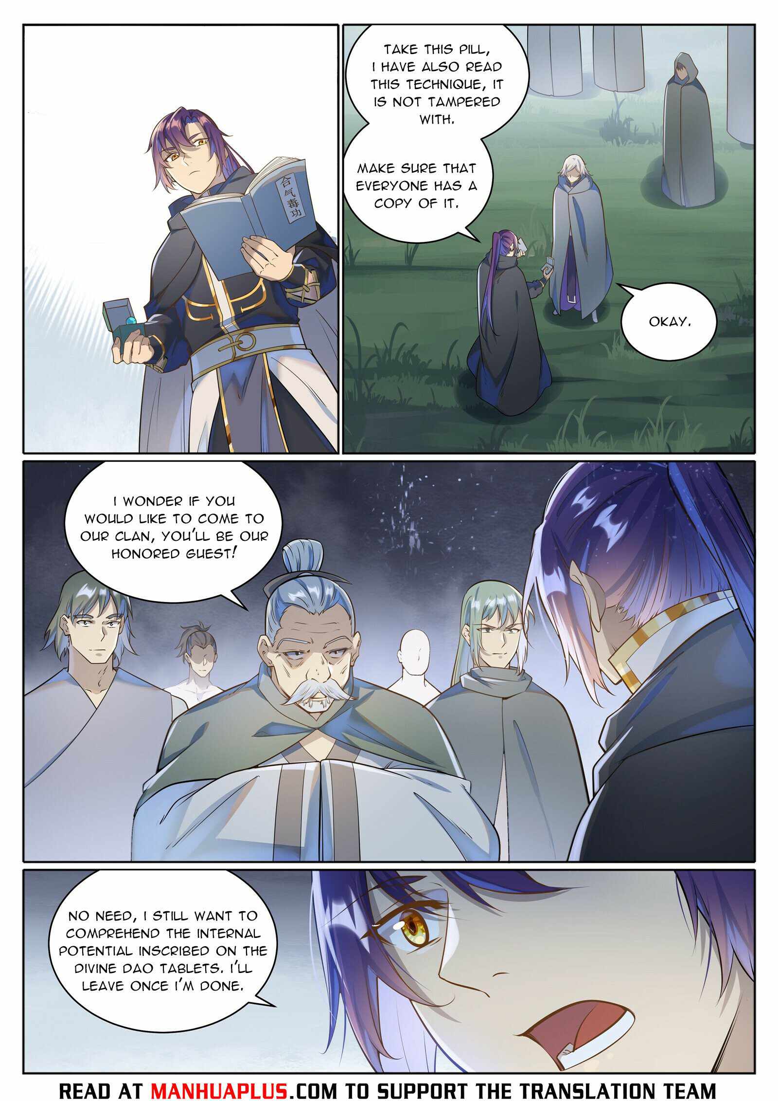 Apotheosis - chapter-1039 - Page 11