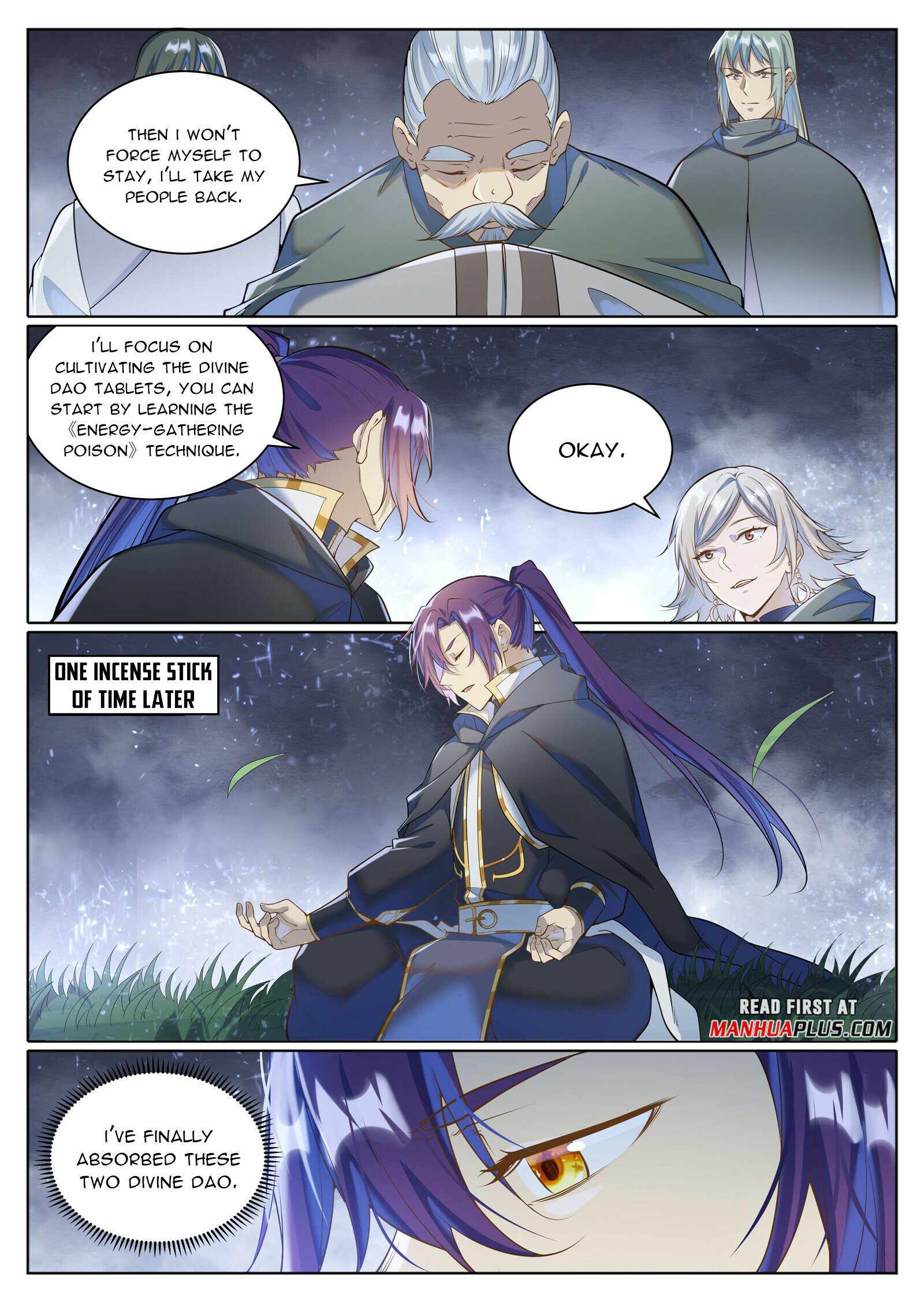 Apotheosis - chapter-1039 - Page 12