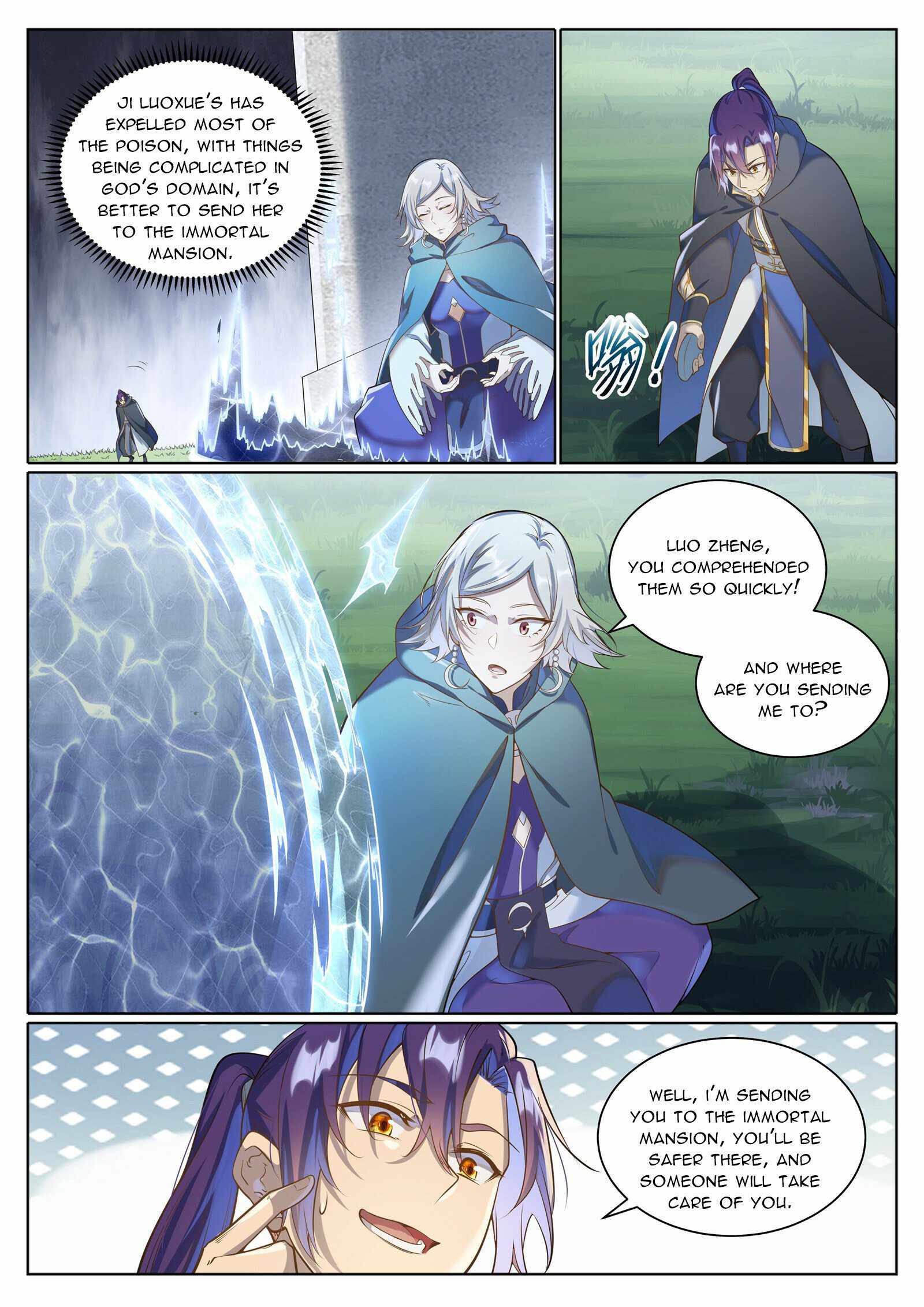 Apotheosis - chapter-1039 - Page 13