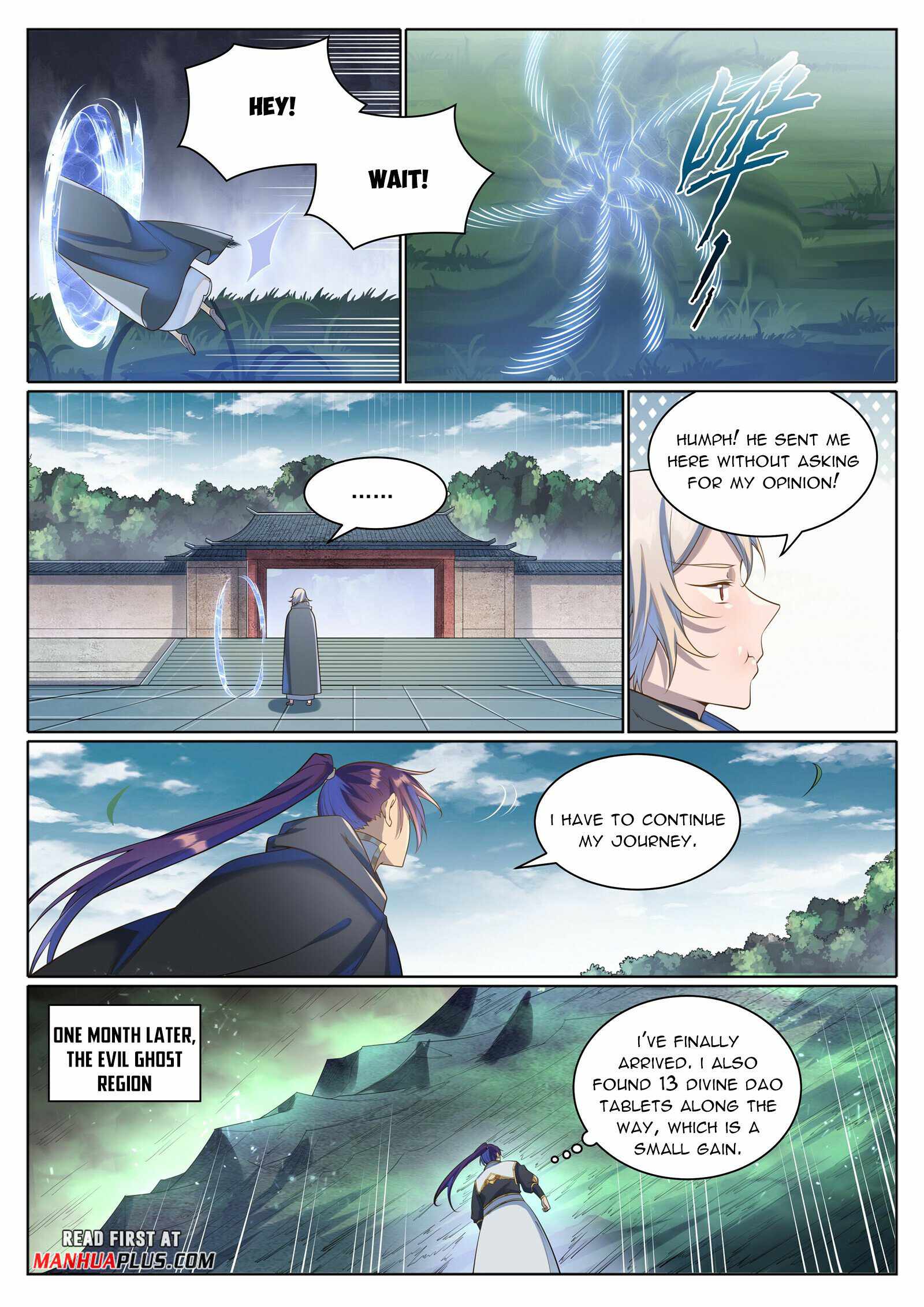 Apotheosis - chapter-1039 - Page 14