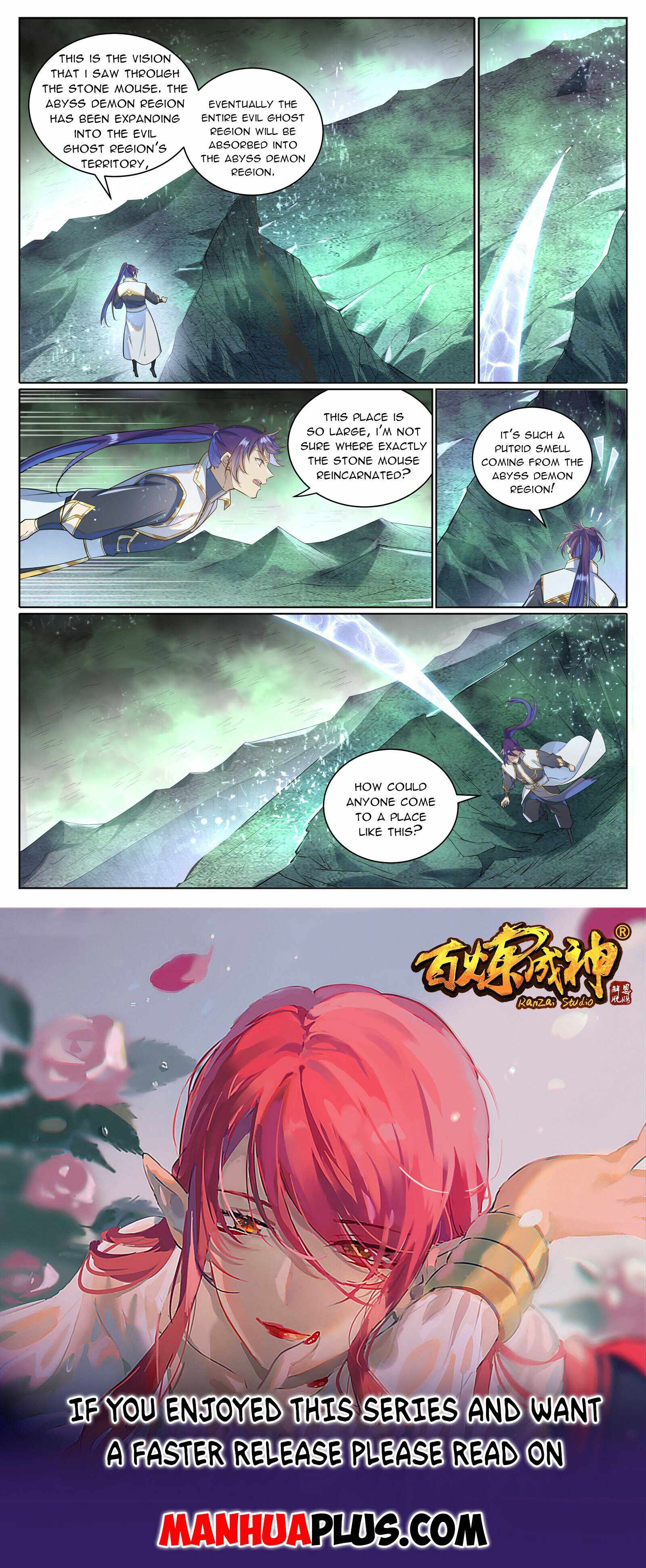 Apotheosis - chapter-1039 - Page 15