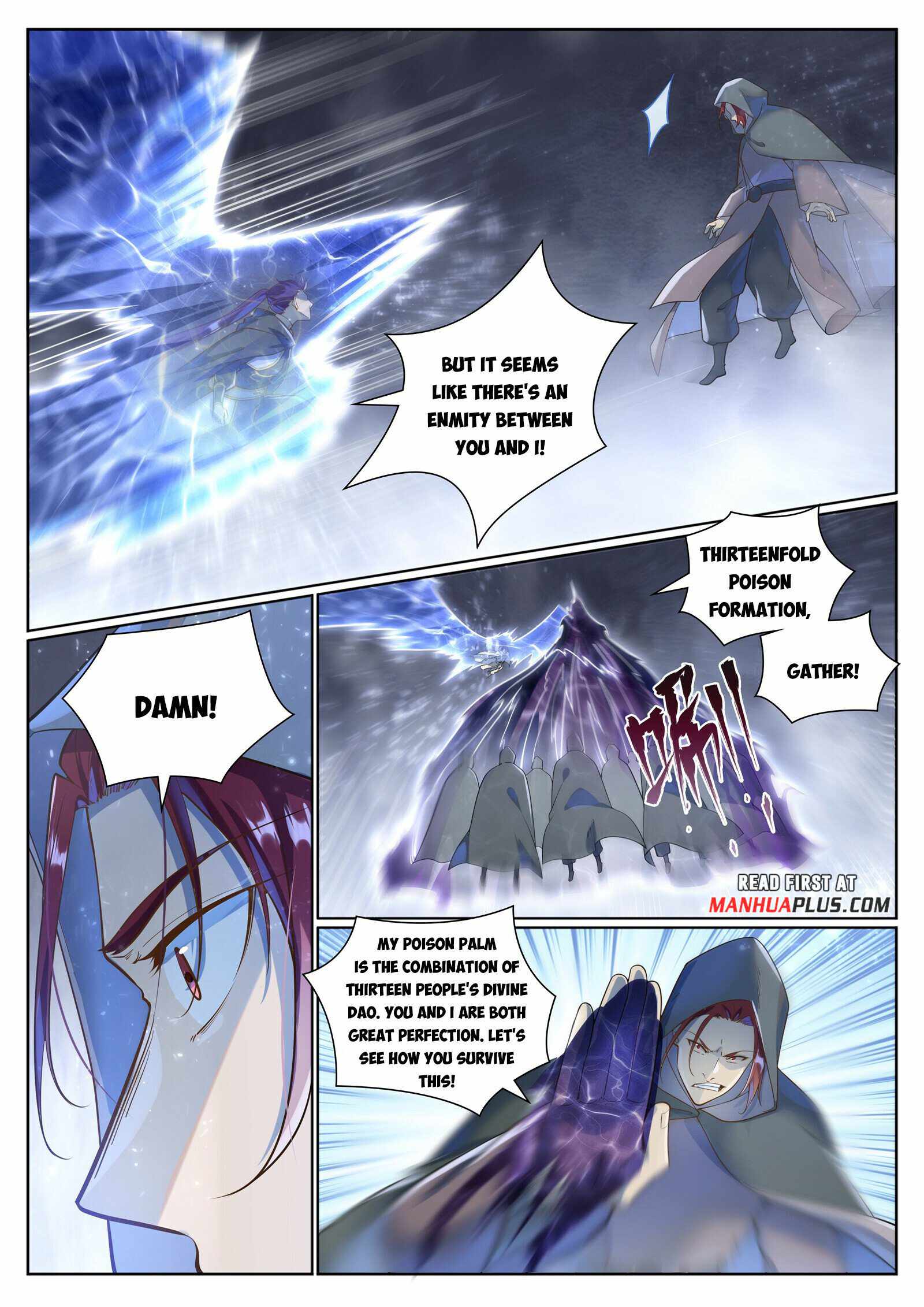 Apotheosis - chapter-1039 - Page 2