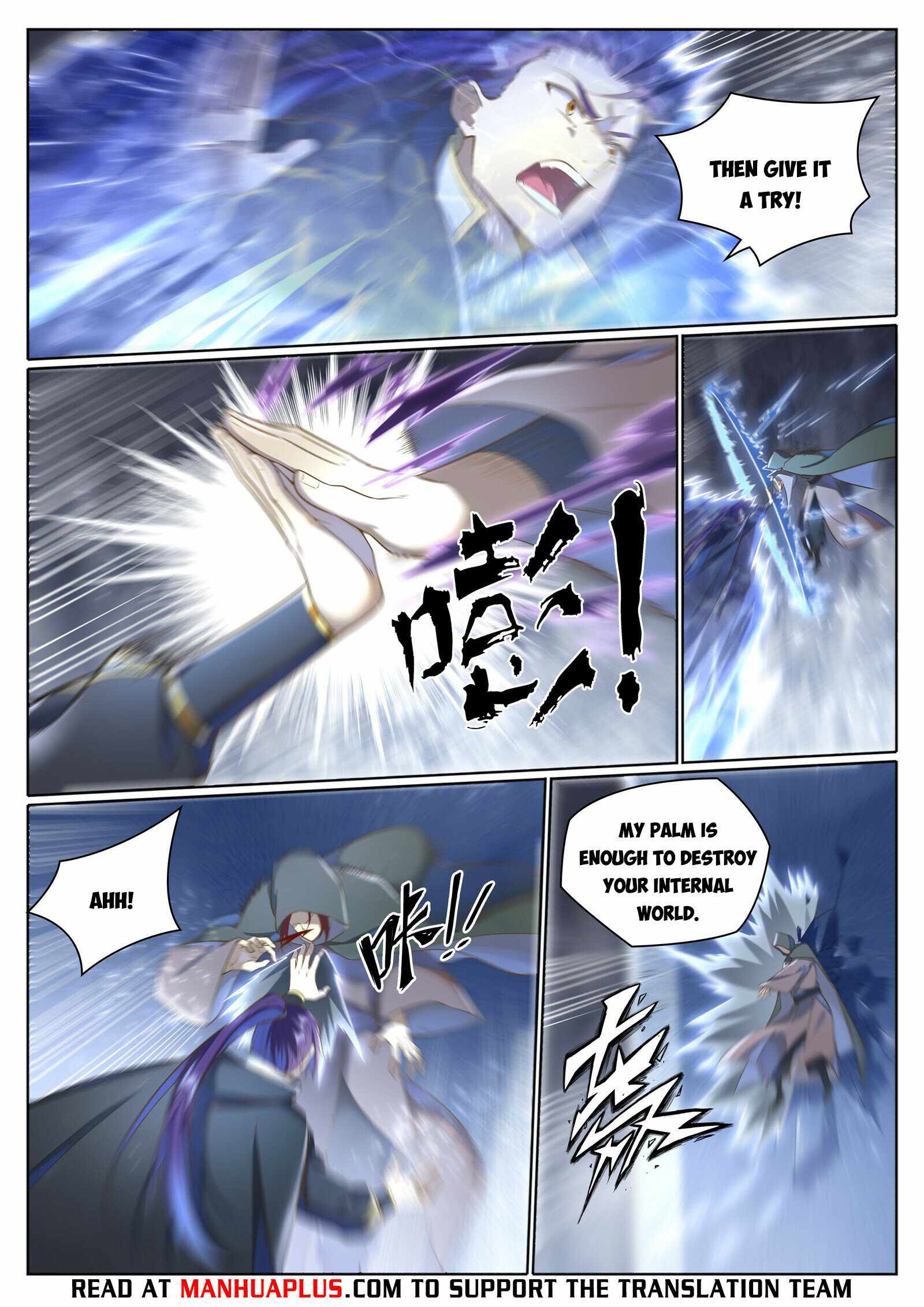 Apotheosis - chapter-1039 - Page 3