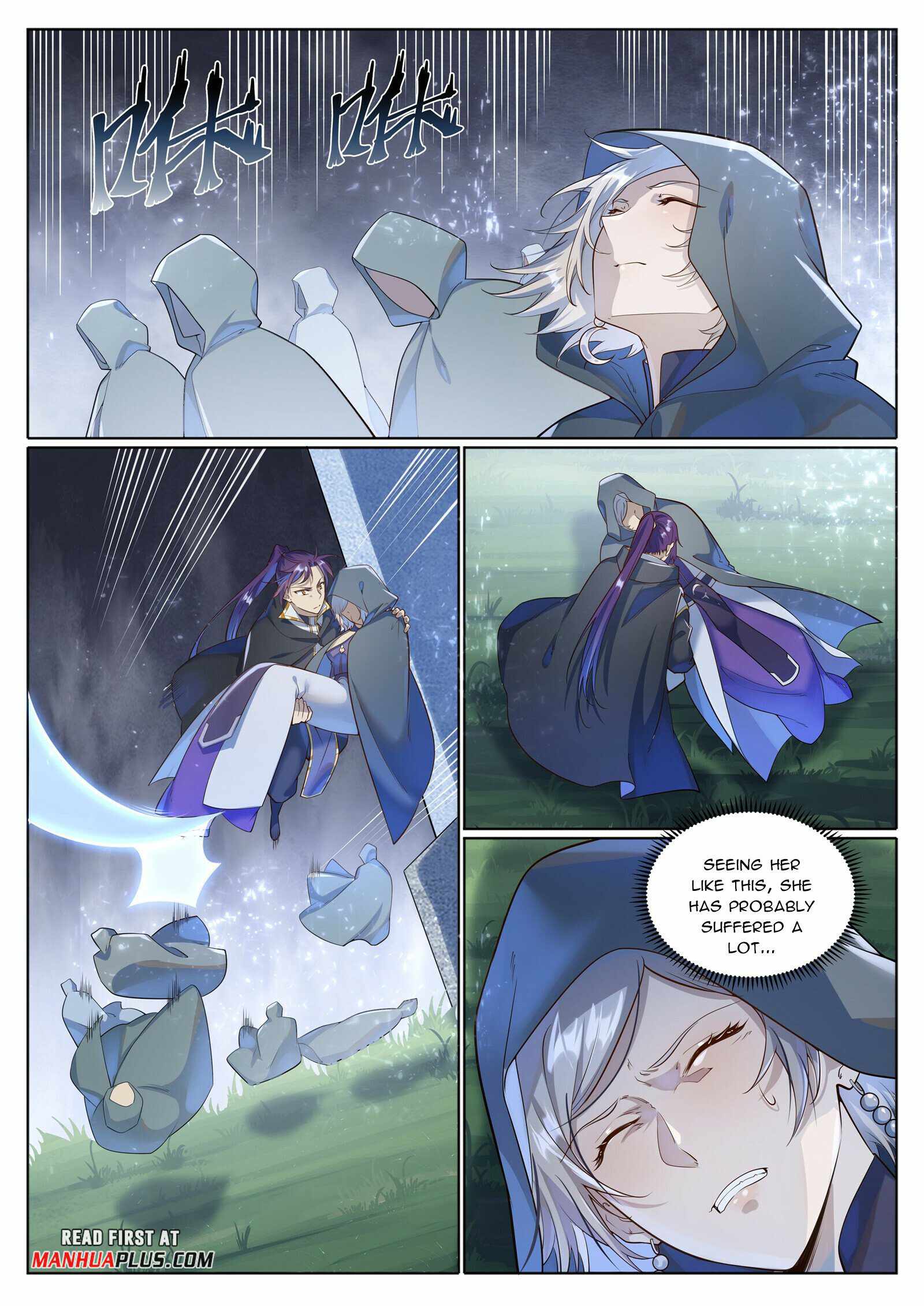 Apotheosis - chapter-1039 - Page 4