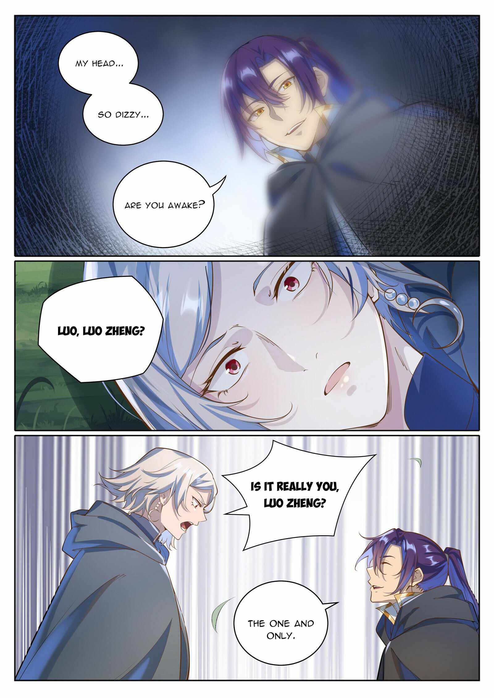 Apotheosis - chapter-1039 - Page 5