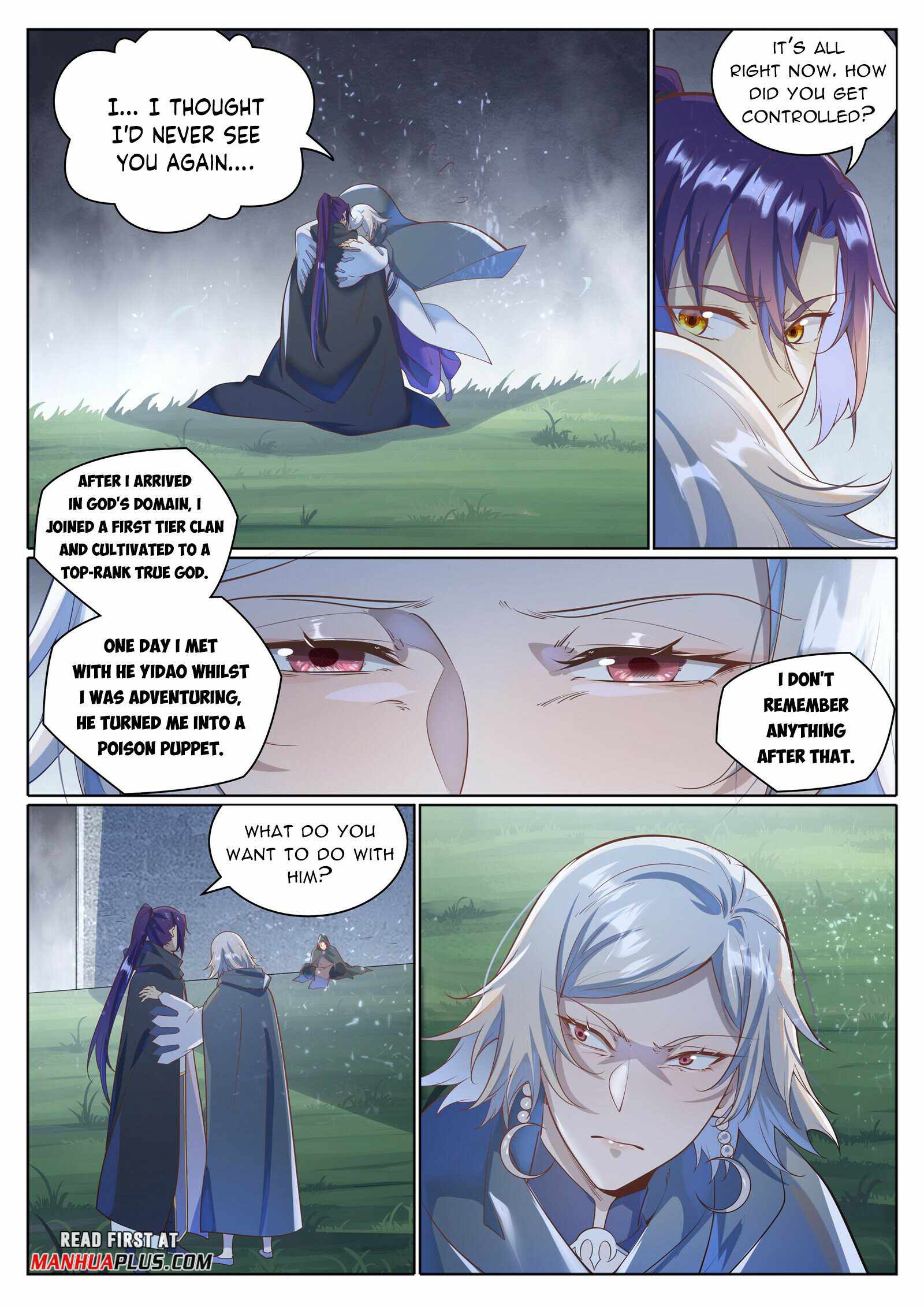 Apotheosis - chapter-1039 - Page 6